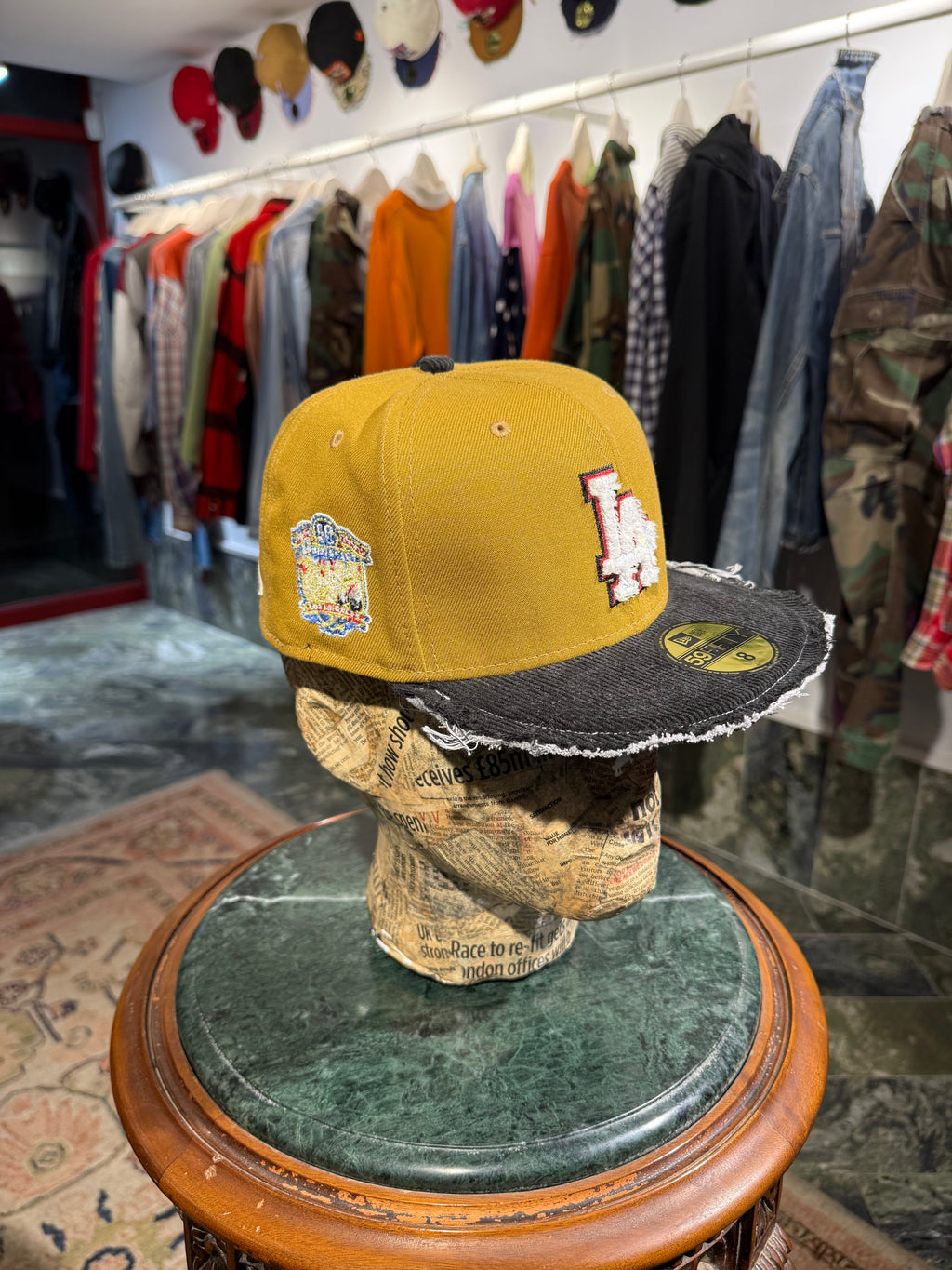 ARTISANAL FITTED CAP (8)