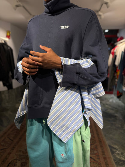 ARTISANAL TURTLENECK SWEATSHIRT