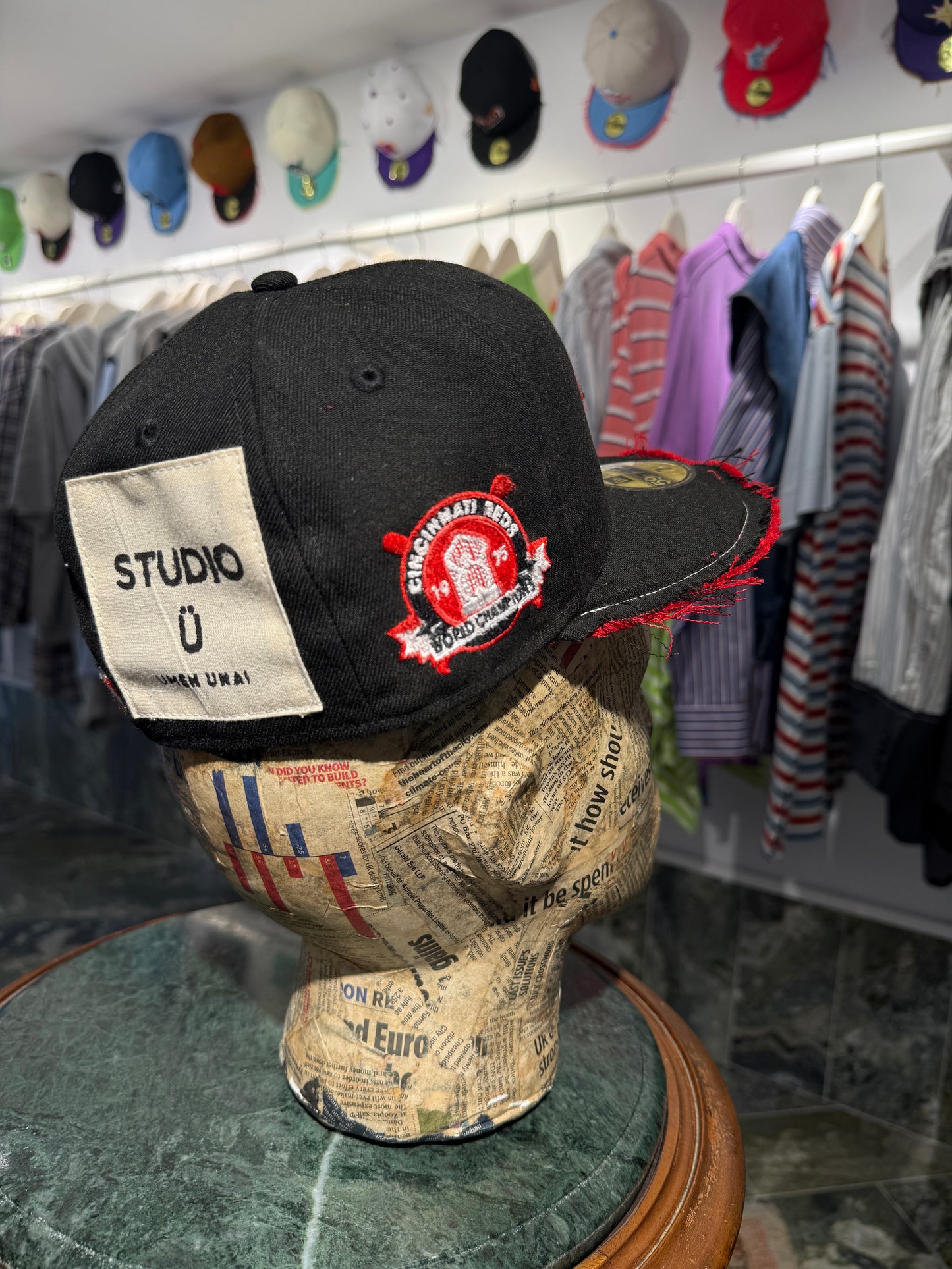 ARTISANAL FITTED CAP (7 1/4)