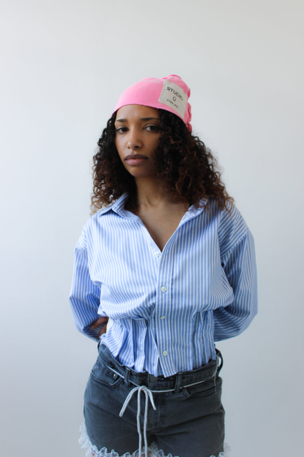 ARTISANAL CINCHED WAIST SHIRT