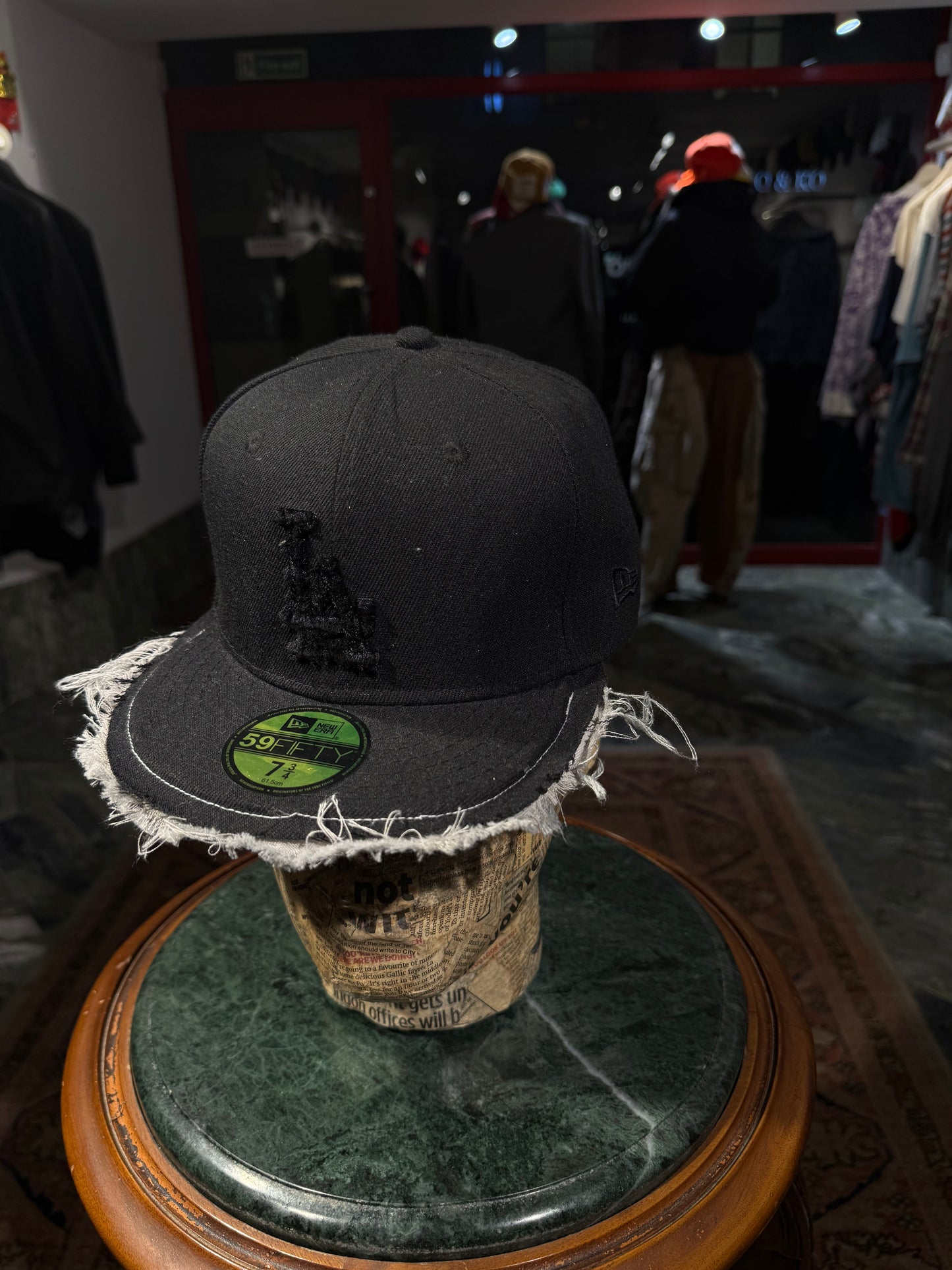 ARTISANAL FITTED CAP (7 3/4)