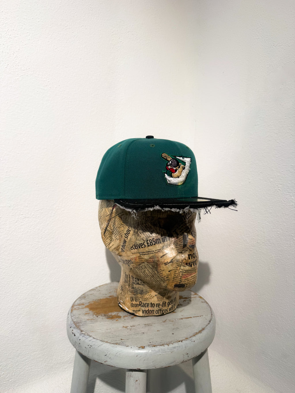 ARTISANAL FITTED CAP (7 5/8)