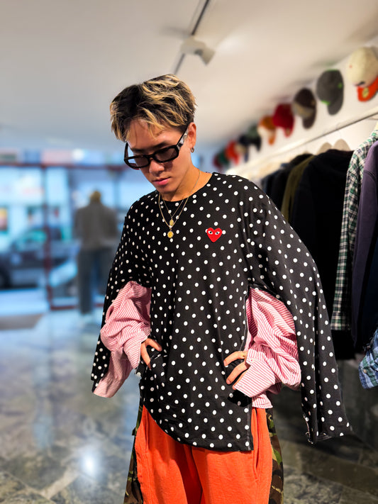 ARTISANAL LONG-SLEEVE T-SHIRT