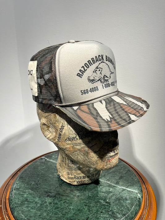 ARTISANAL TRUCKER CAP (Adjustable)