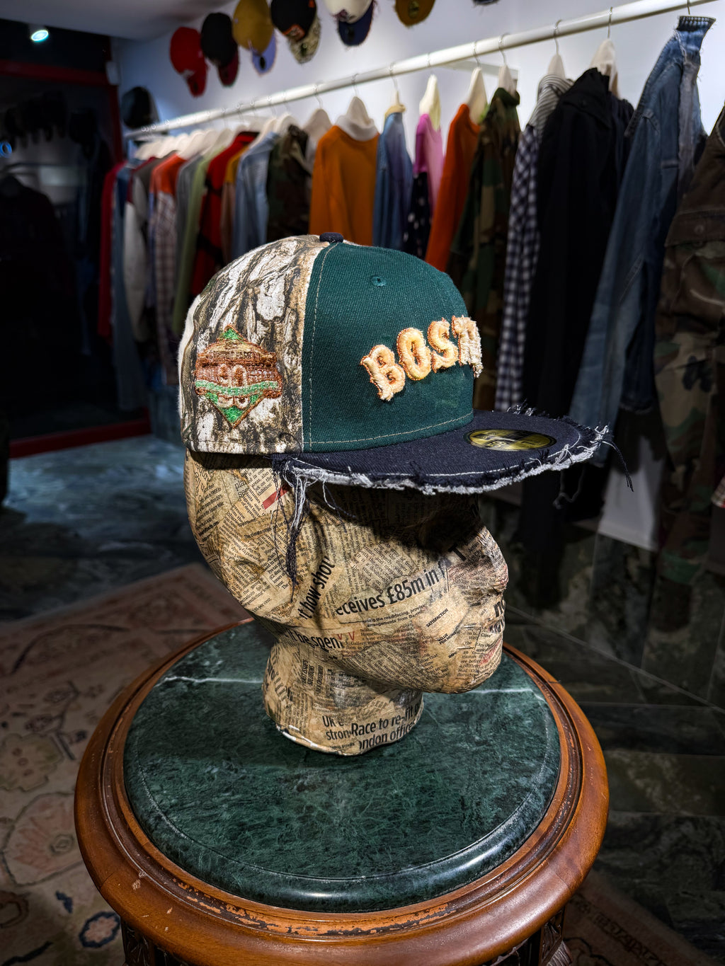 ARTISANAL FITTED CAP (7 3/8)