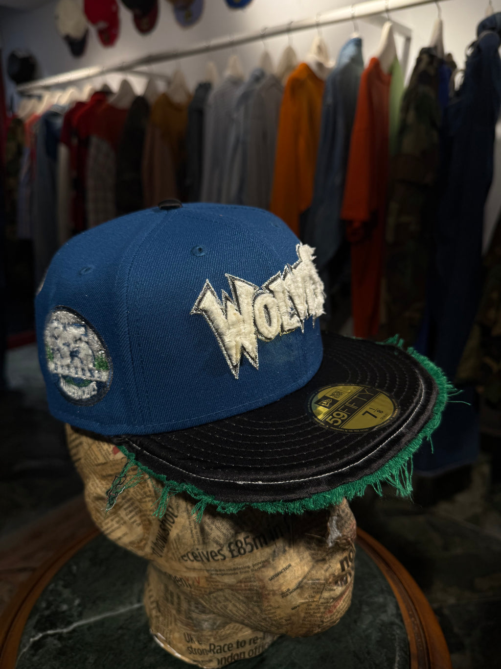 ARTISANAL FITTED CAP (7 1/8)