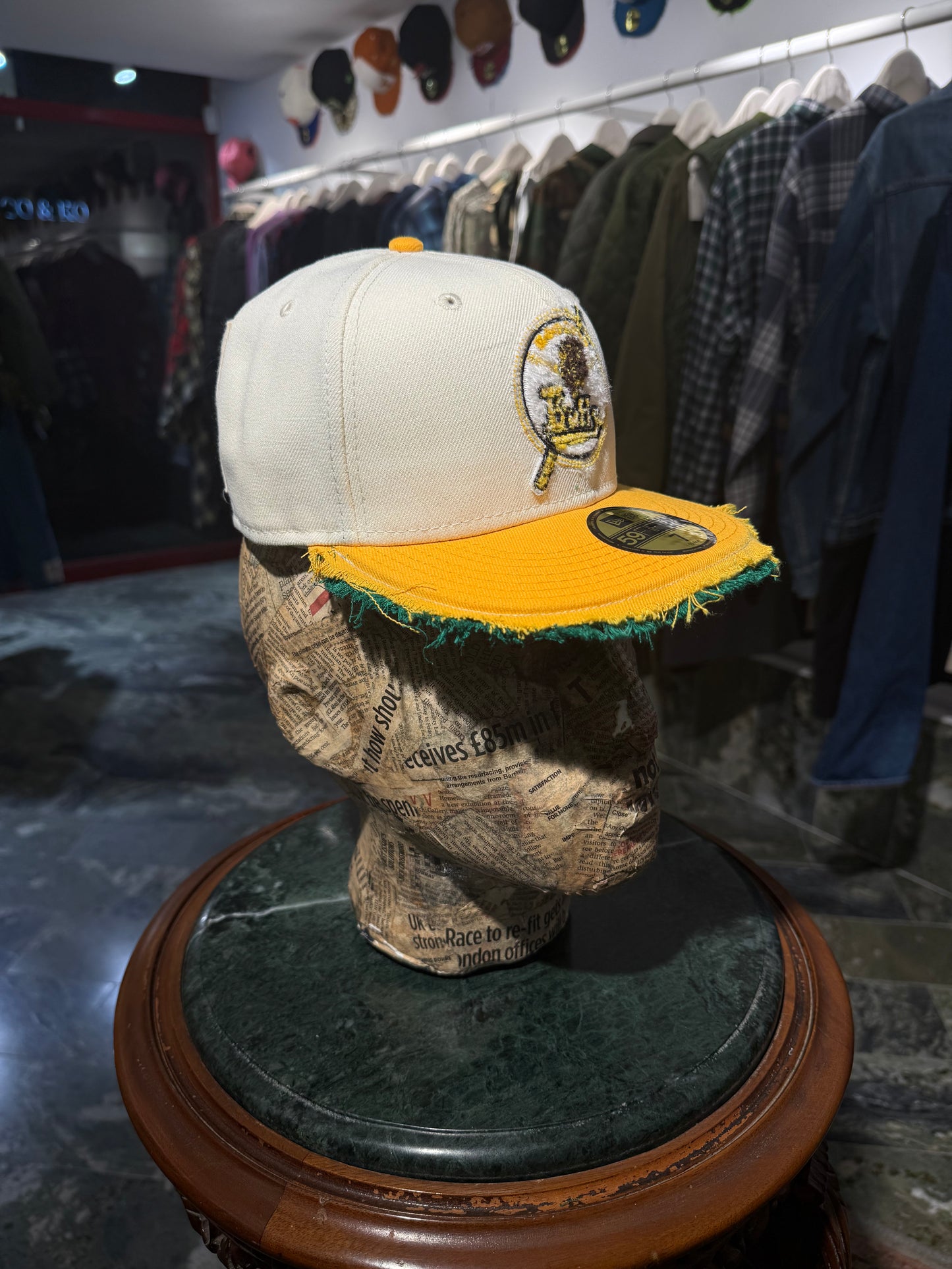 ARTISANAL FITTED CAP (7)