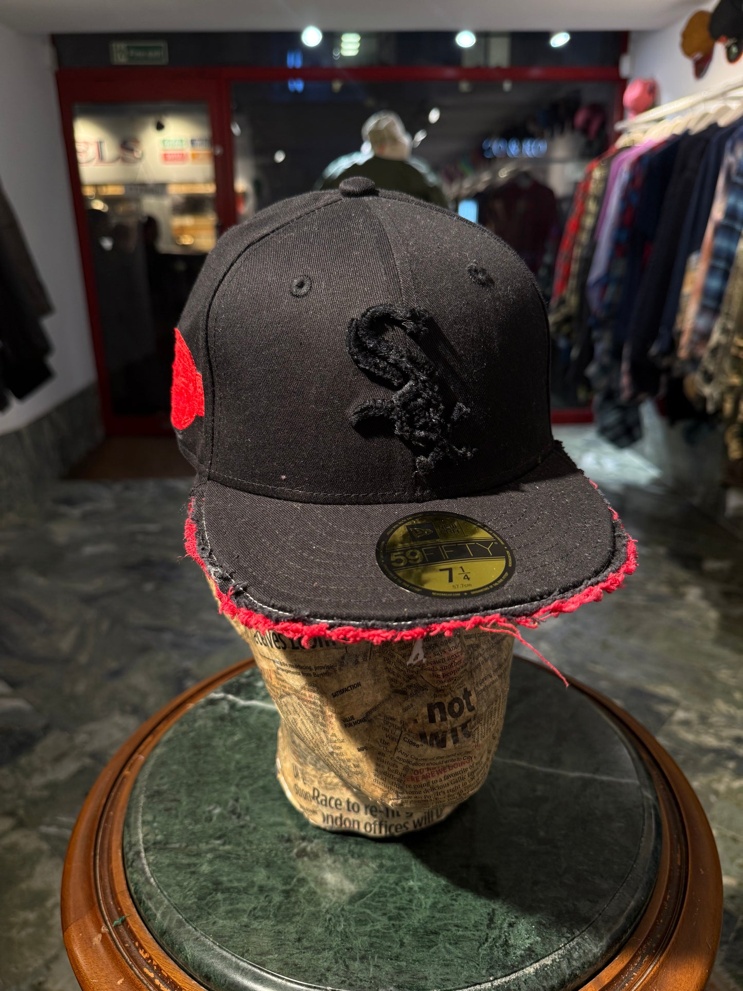 ARTISANAL FITTED CAP (7 1/4)