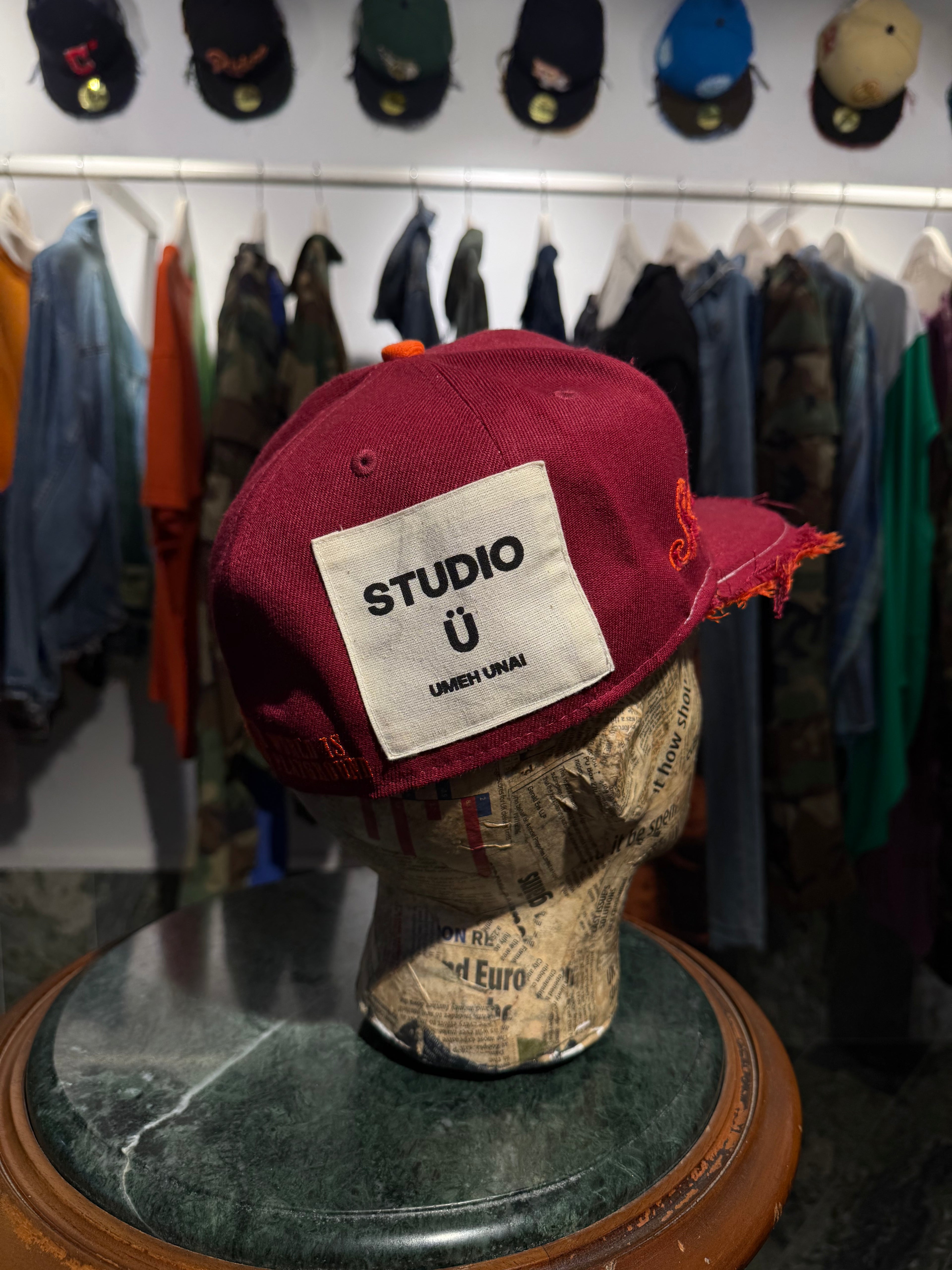 ARTISANAL FITTED CAP (7 5/8)