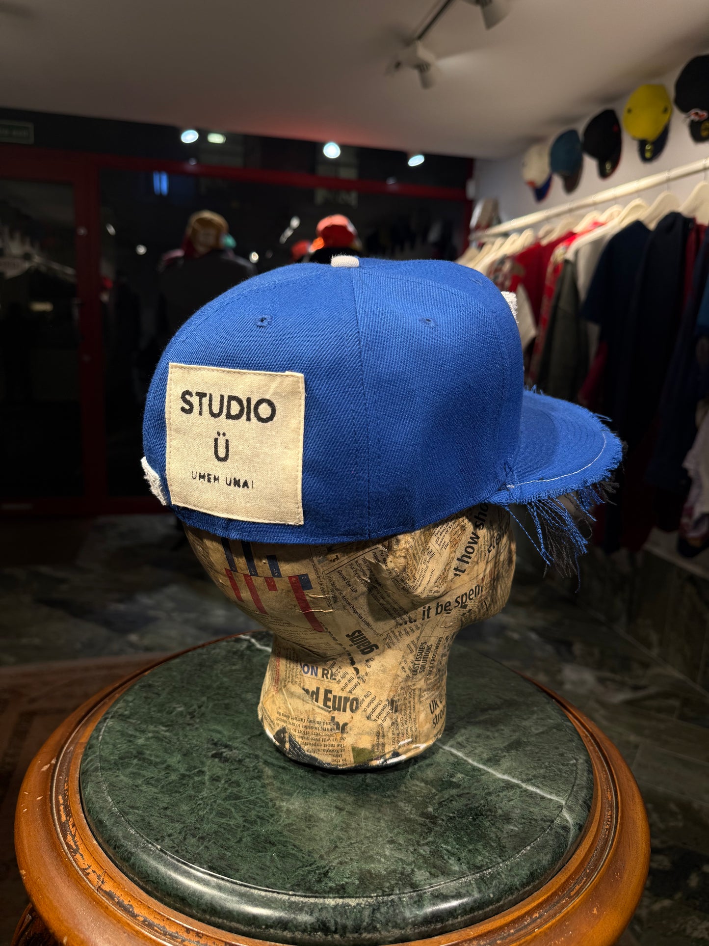 ARTISANAL FITTED CAP (8)