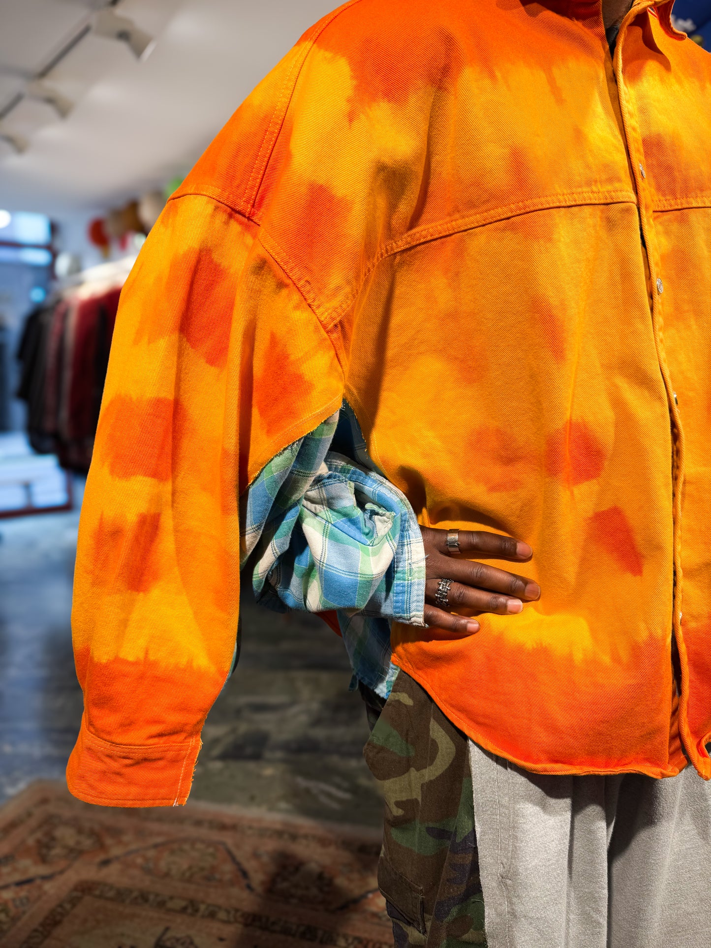 ARTISANAL OVER SHIRT