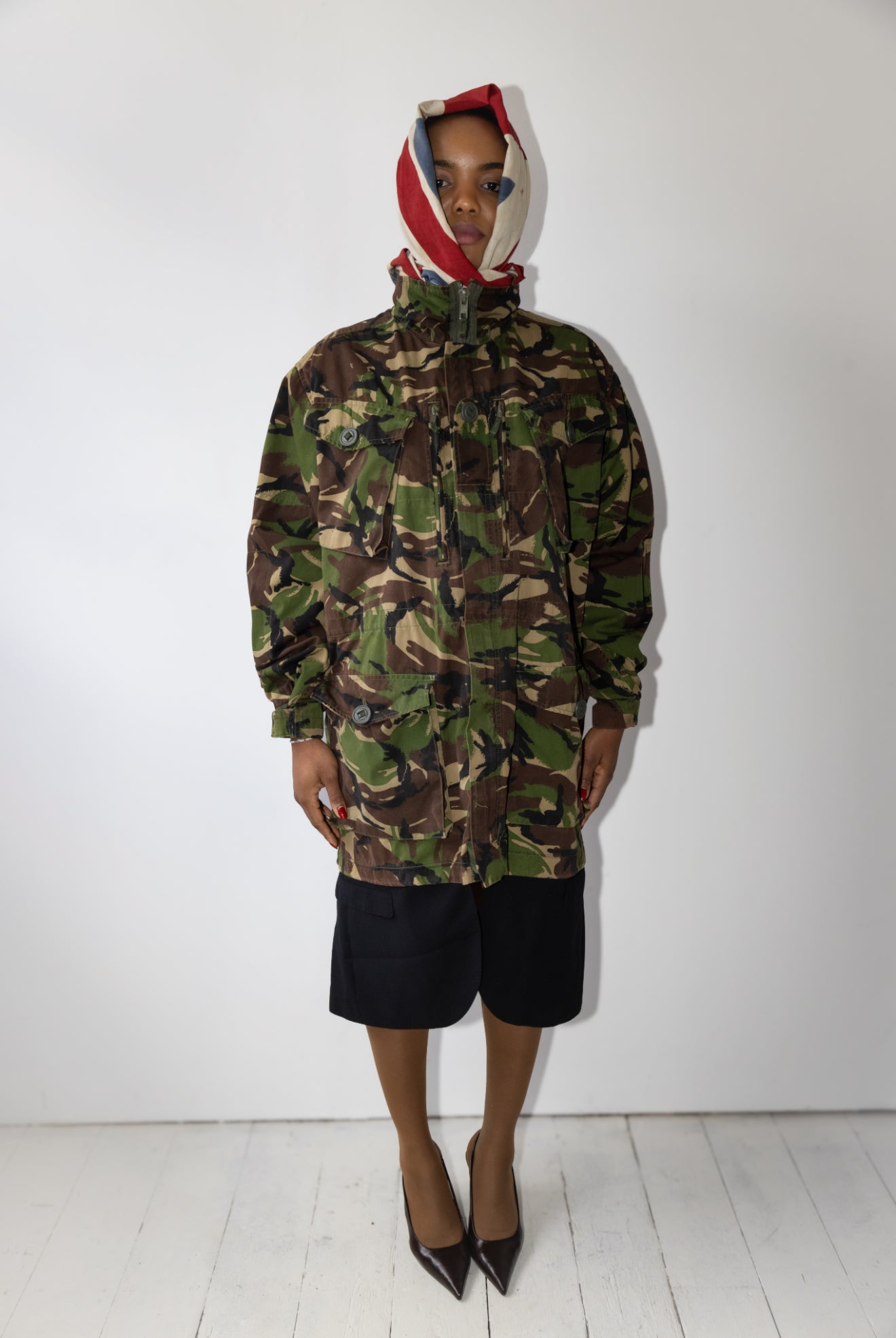 ARTISANAL CAMO FIELD JACKET