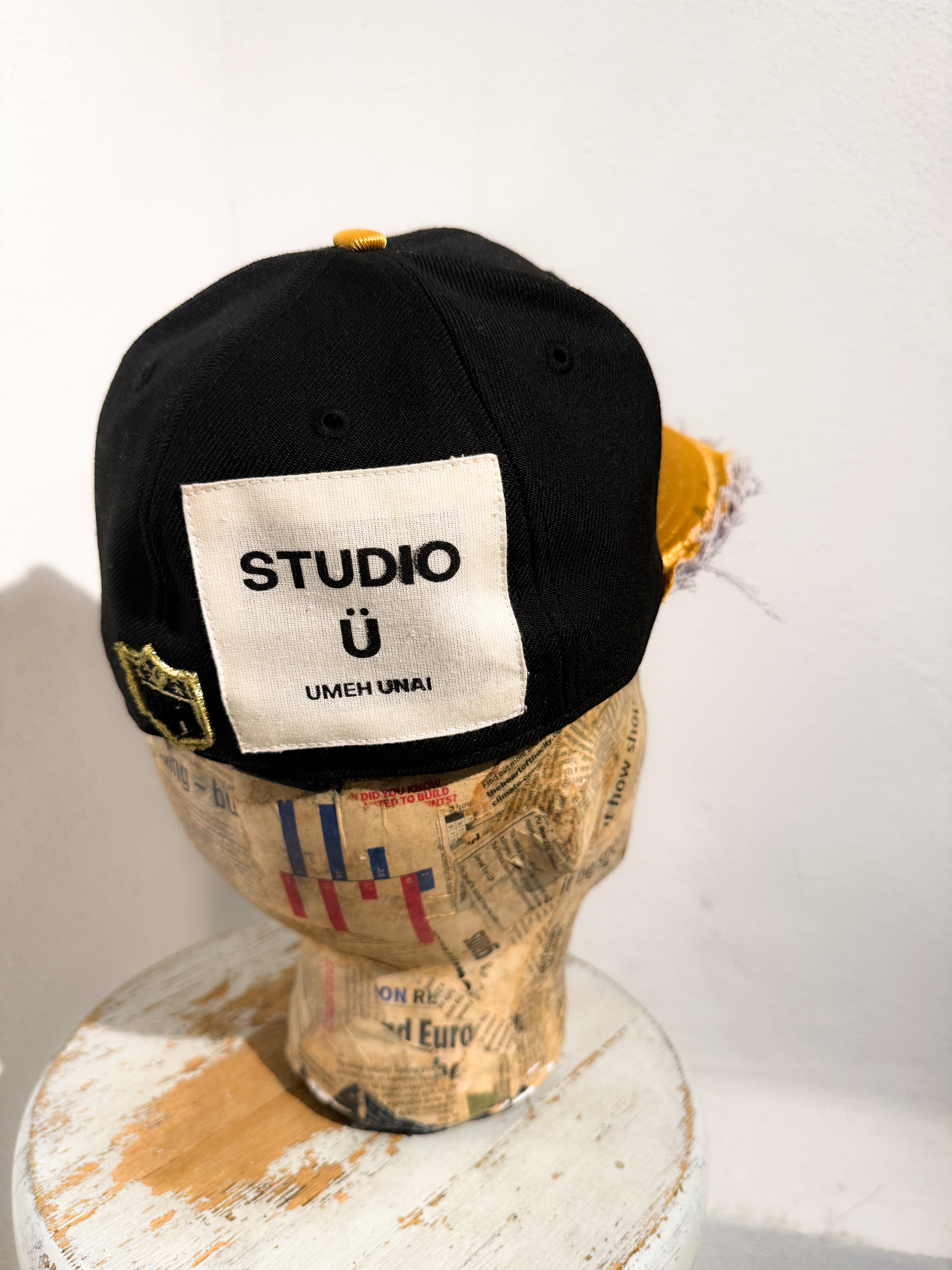 ARTISANAL FITTED CAP (7 3/8)