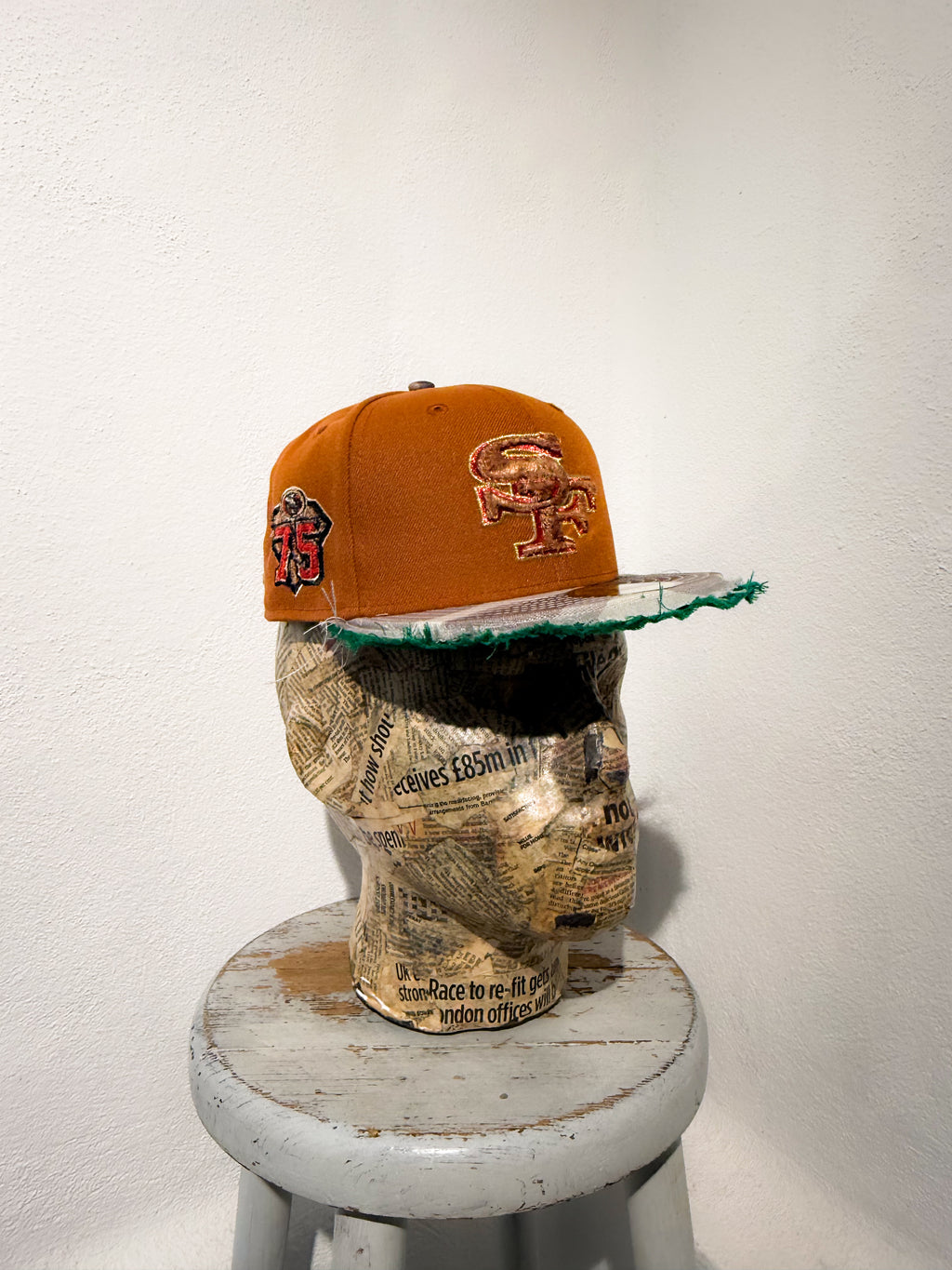 ARTISANAL FITTED CAP (7 1/2)