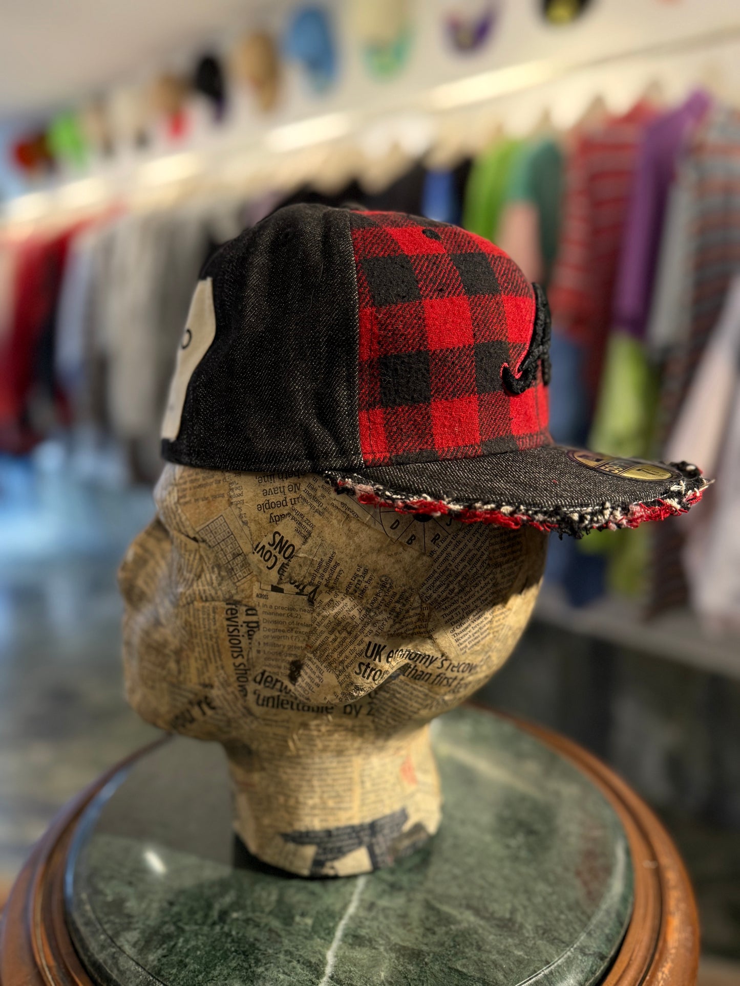 ARTISANAL FITTED CAP (7 3/8)