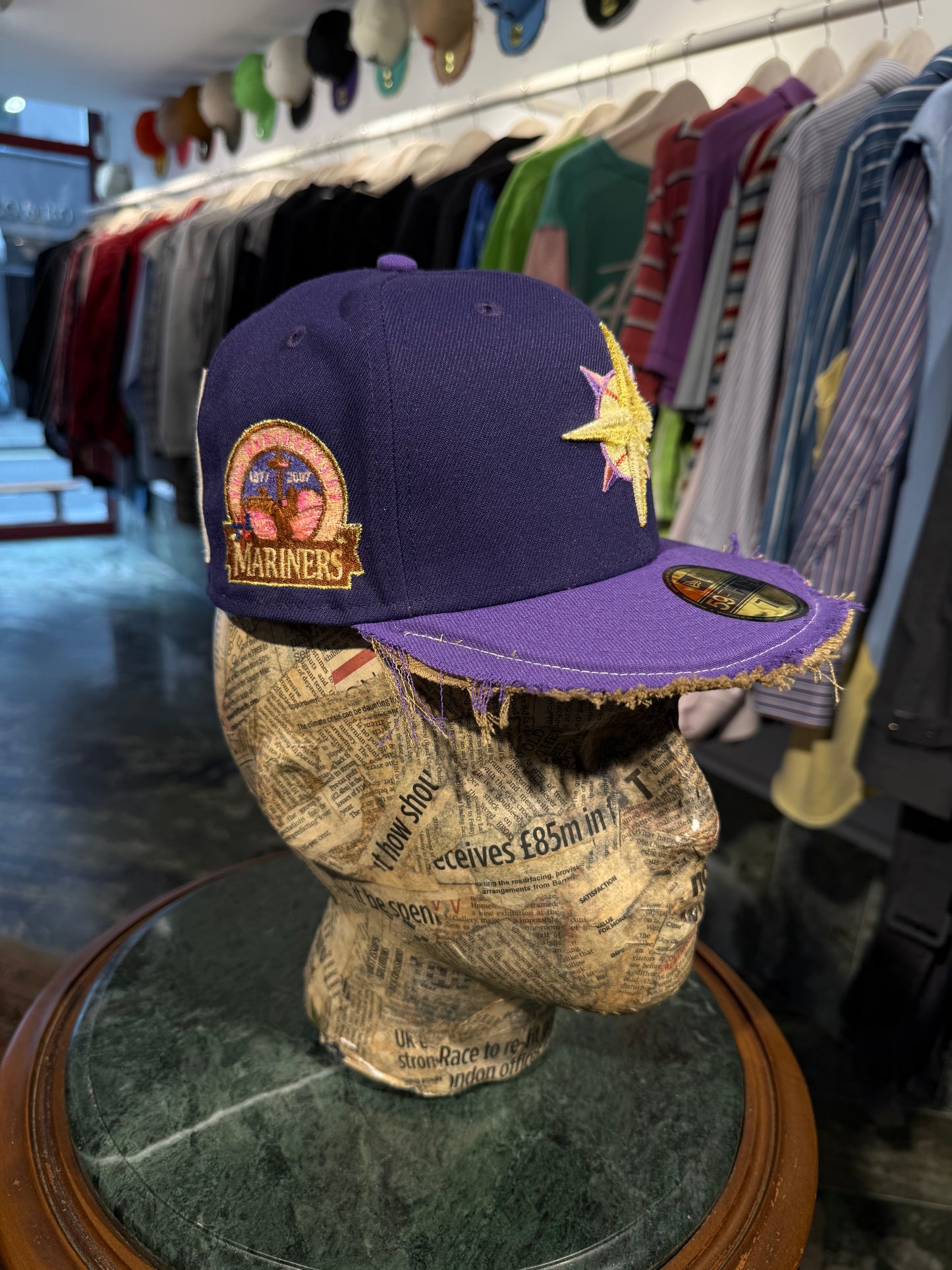 ARTISANAL FITTED CAP (7 1/8)