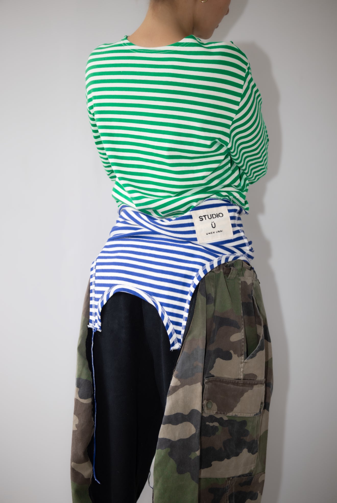 ARTISANAL UP-DOWN T-SHIRT