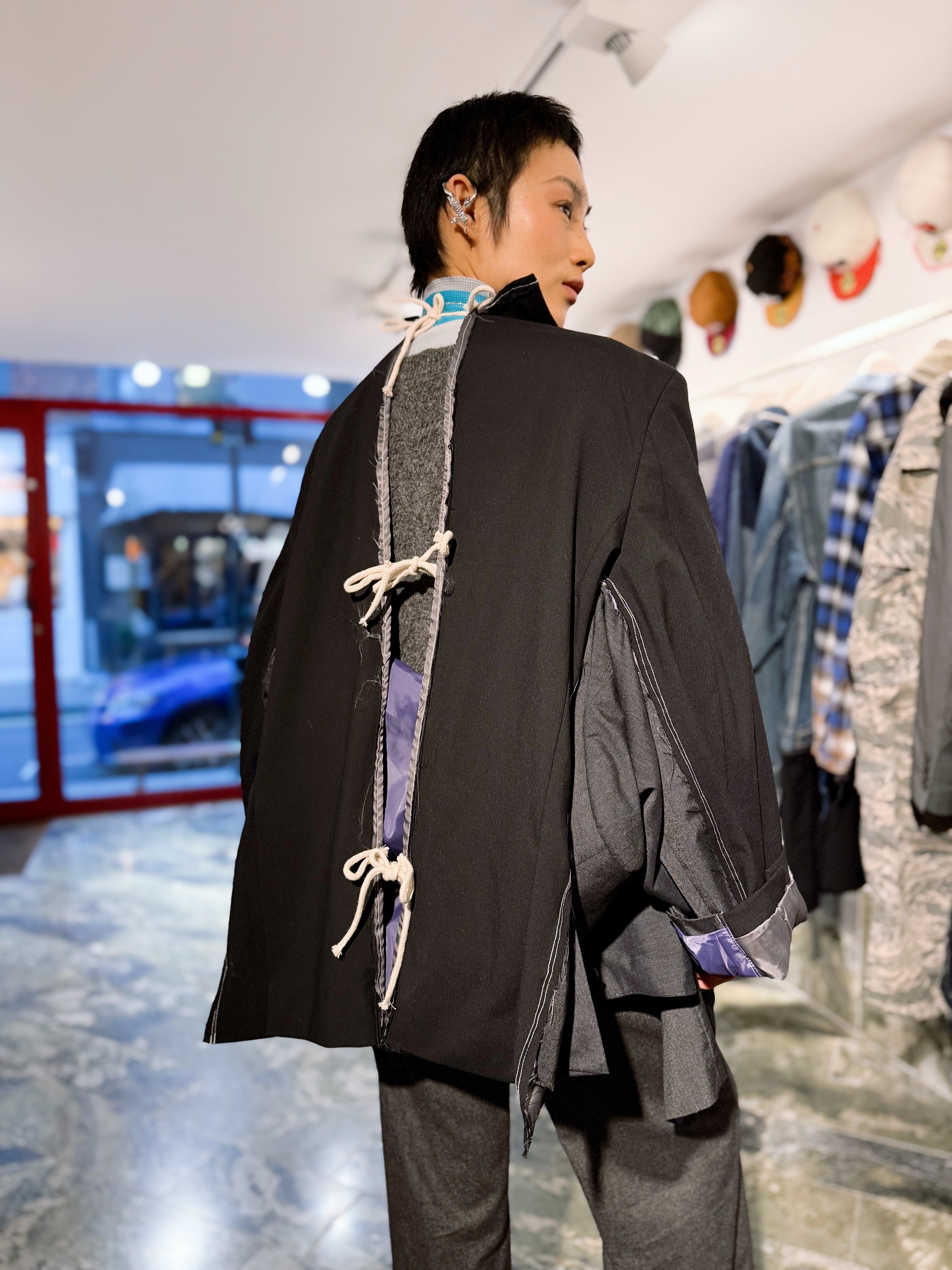 ARTISANAL DOUBLE BLAZER