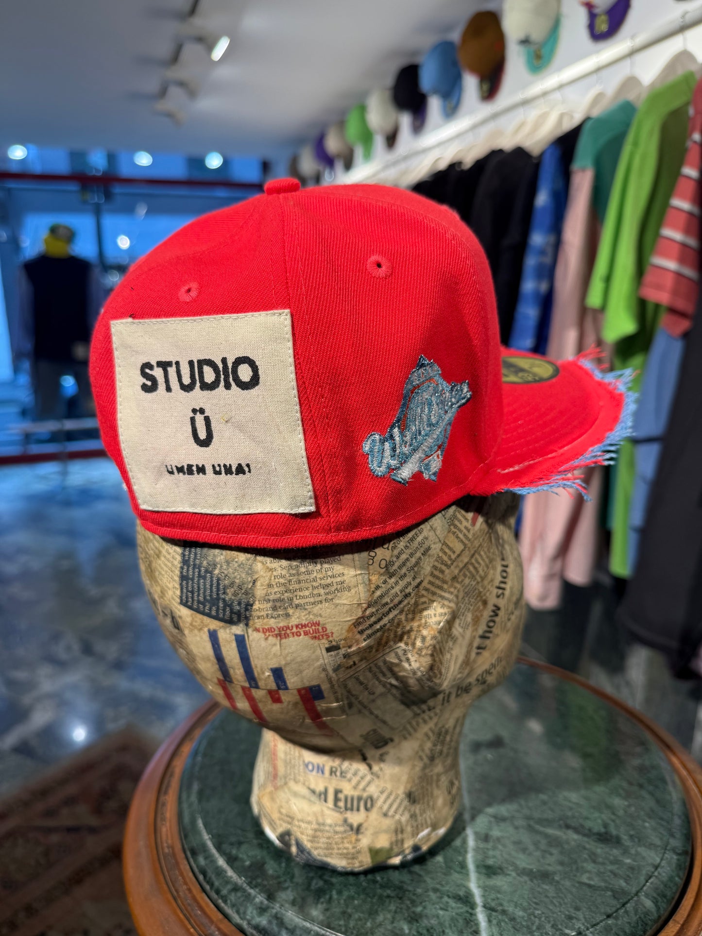 ARTISANAL FITTED CAP (7 1/8)