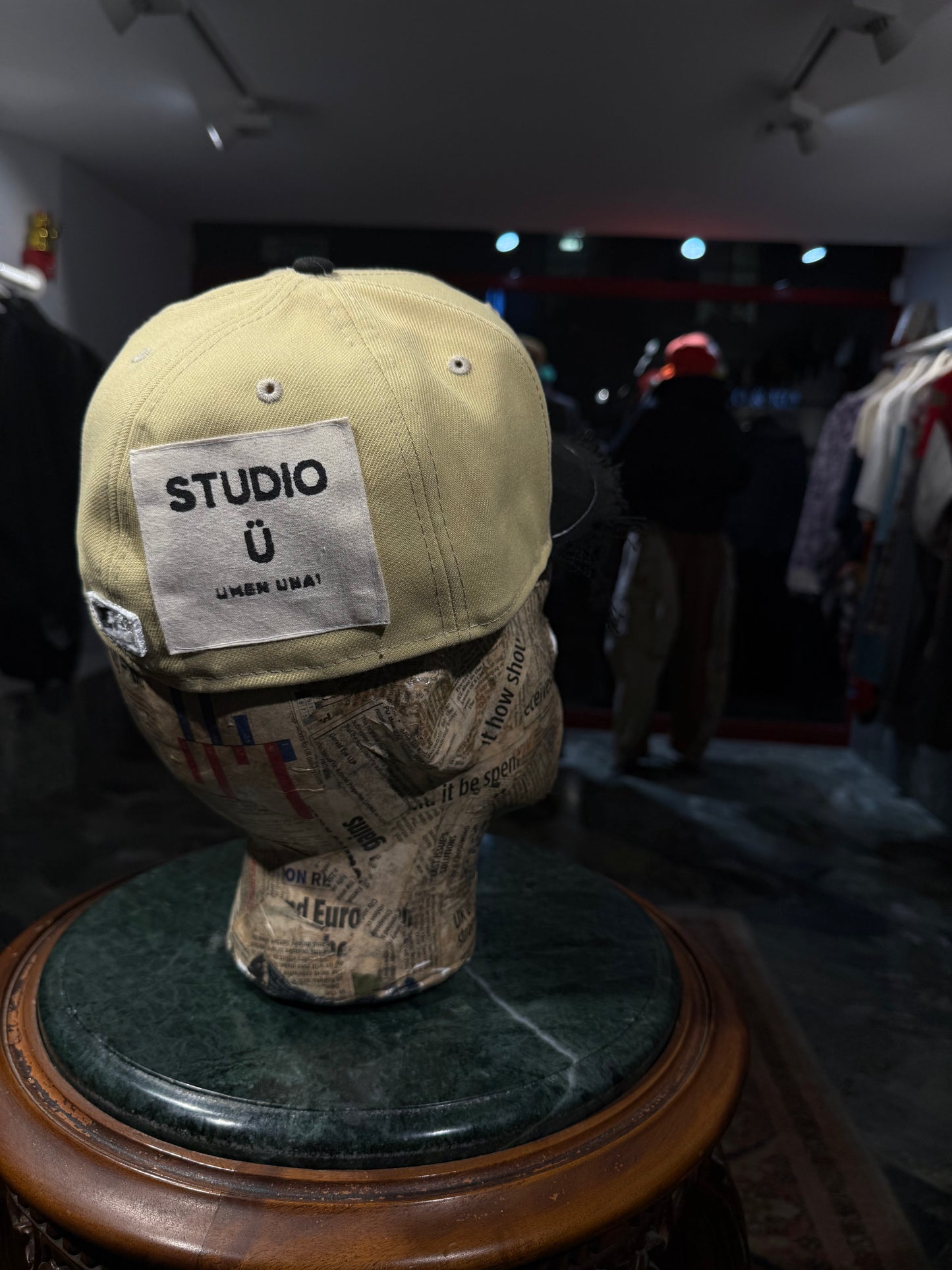 ARTISANAL FITTED CAP (7 5/8)