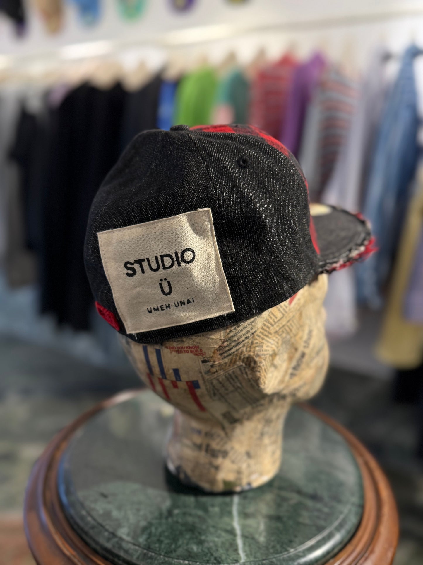 ARTISANAL FITTED CAP (7 3/8)