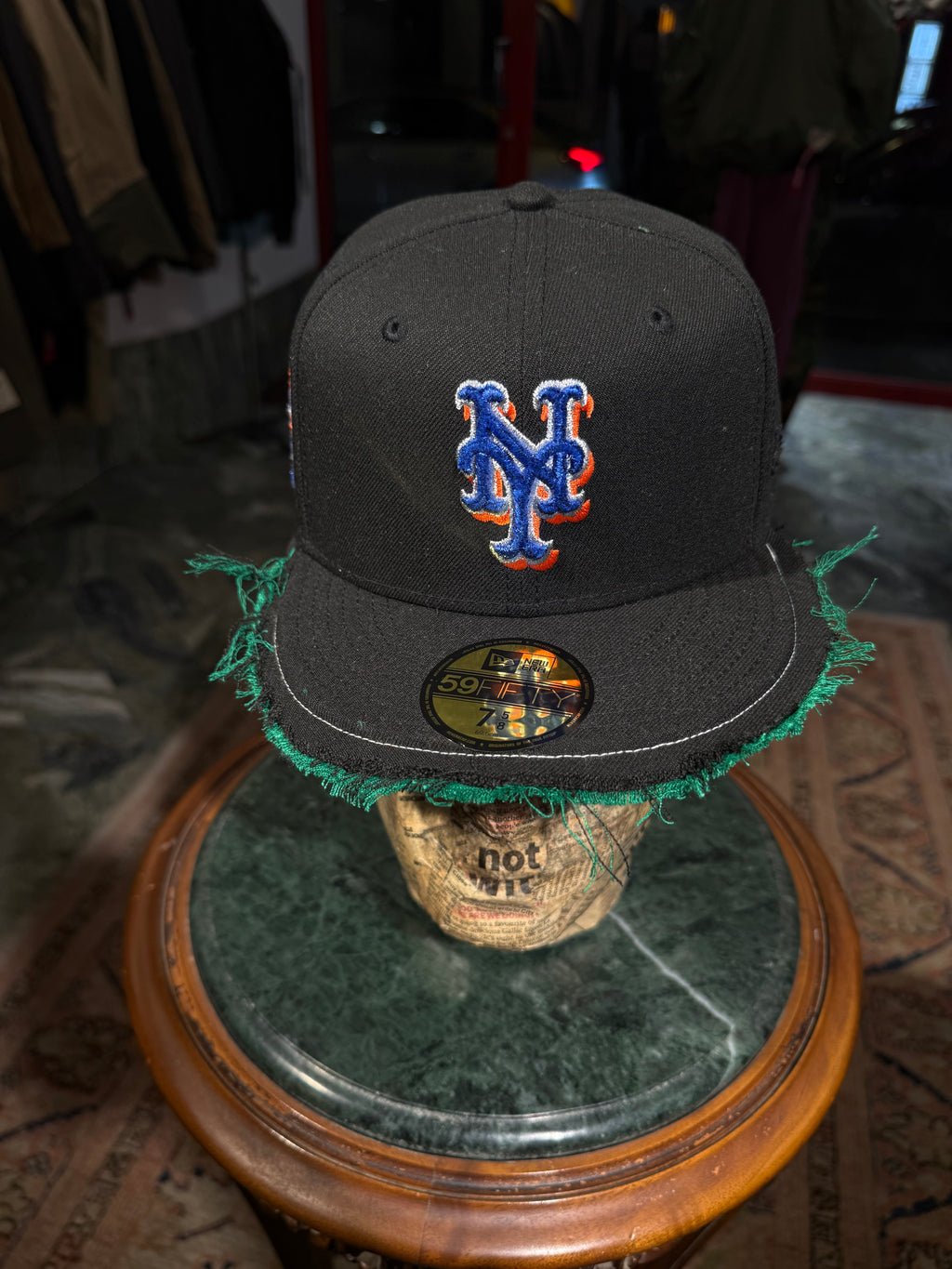 ARTISANAL FITTED CAP (7 5/8)
