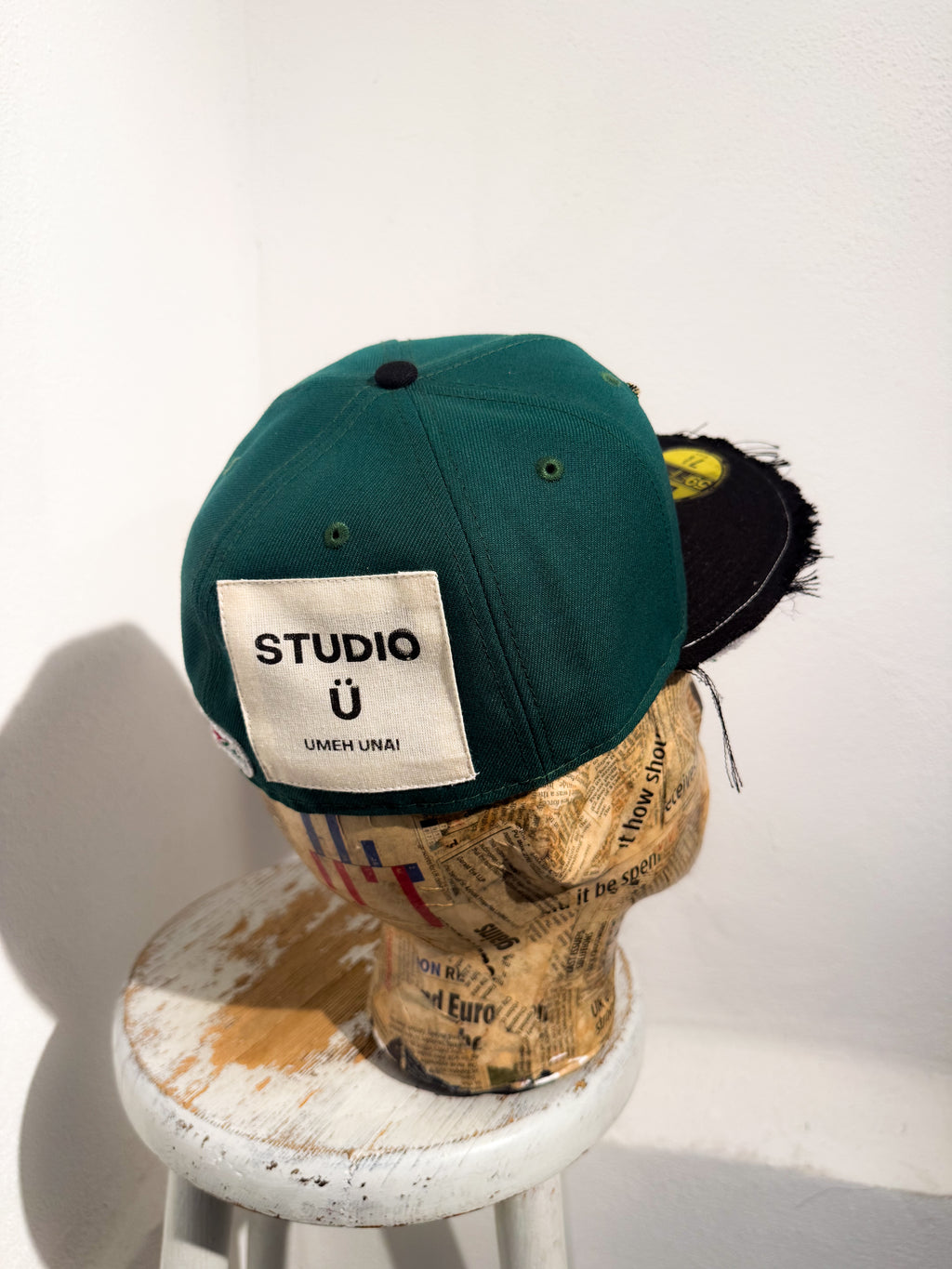ARTISANAL FITTED CAP (7 5/8)
