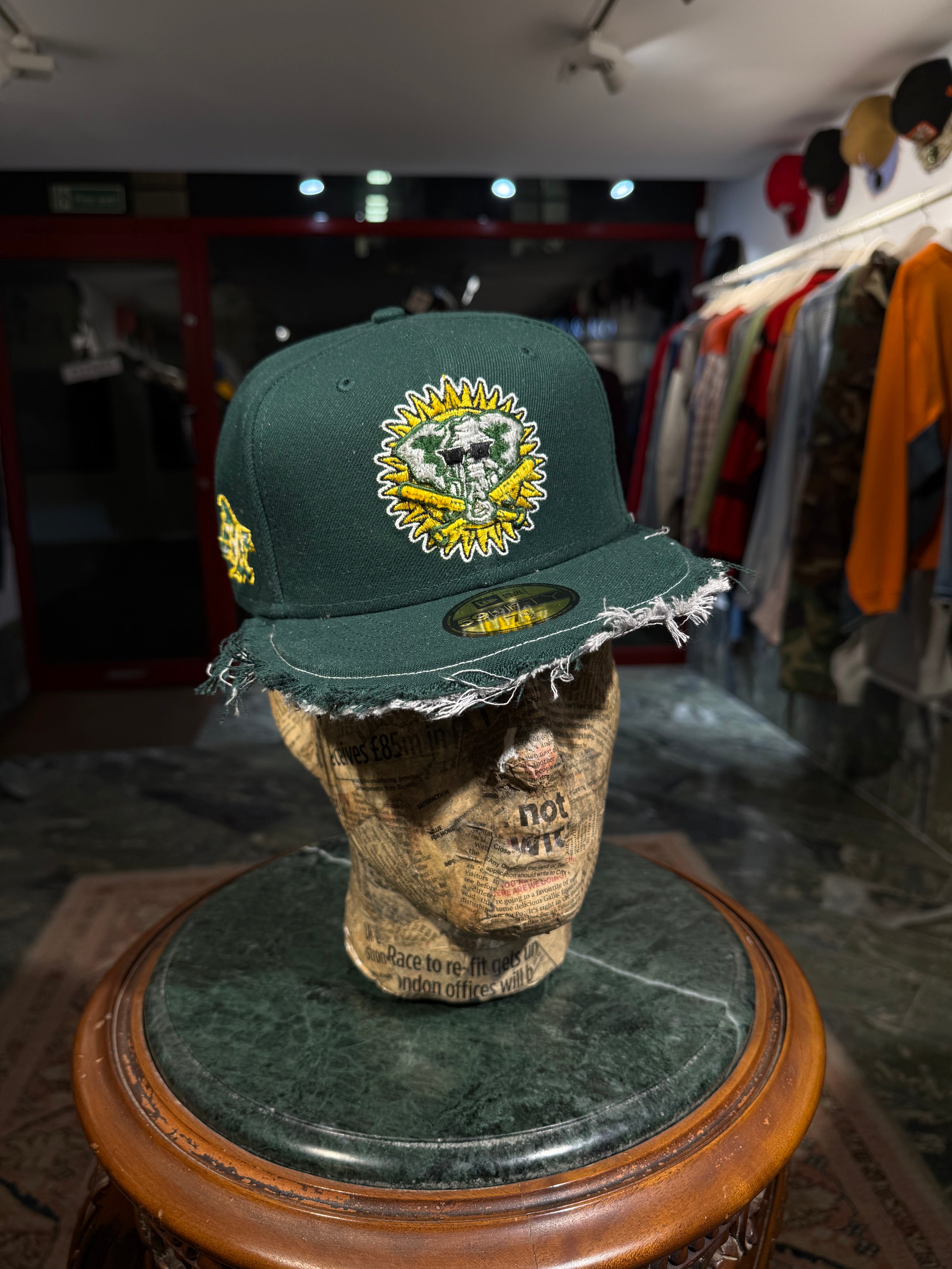 ARTISANAL FITTED CAP (7 1/2)