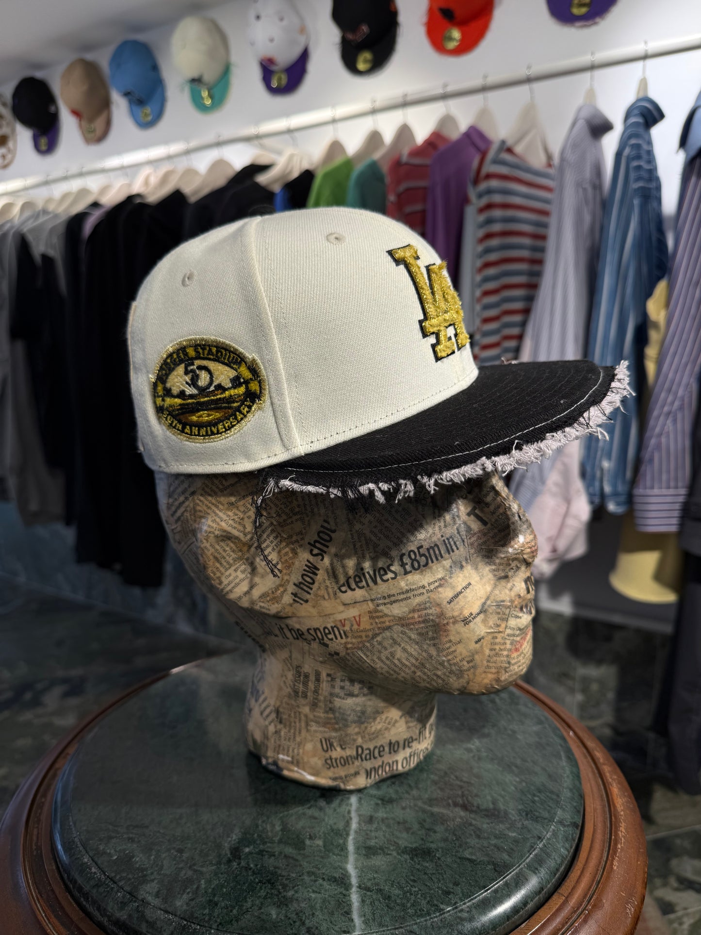 ARTISANAL FITTED CAP (7 1/4)