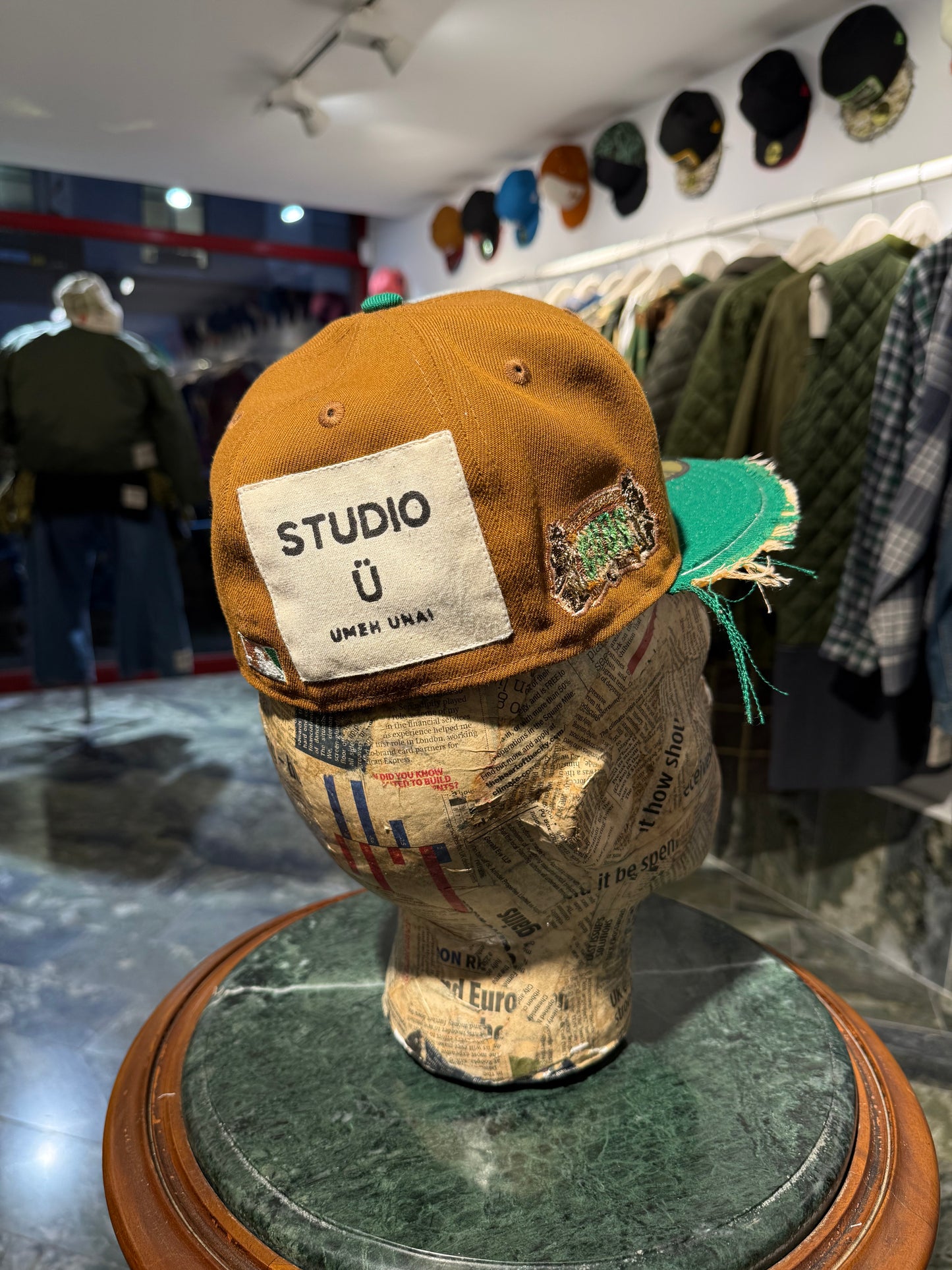 ARTISANAL FITTED CAP (7 1/8)