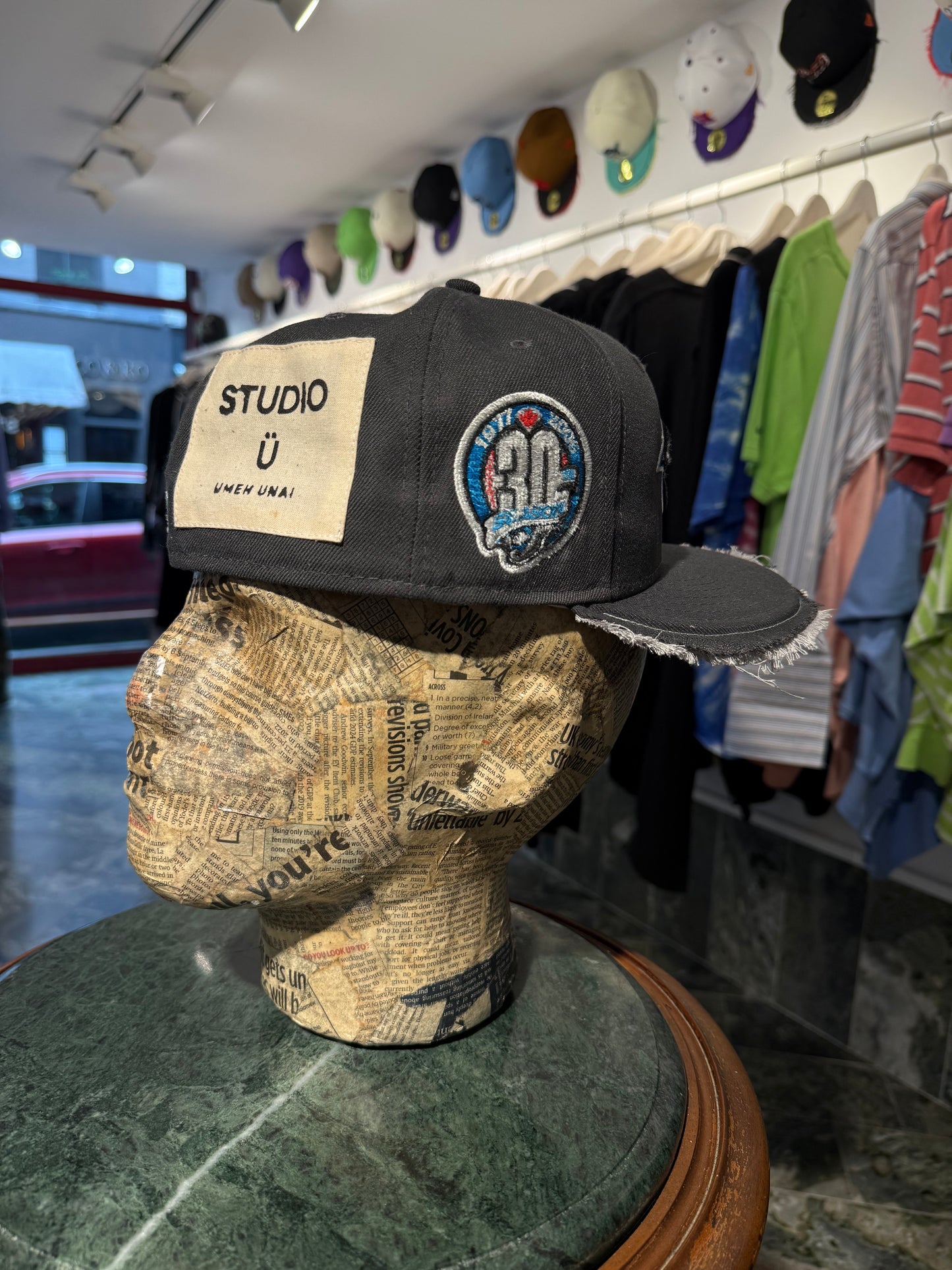 ARTISANAL FITTED CAP (7 3/4)