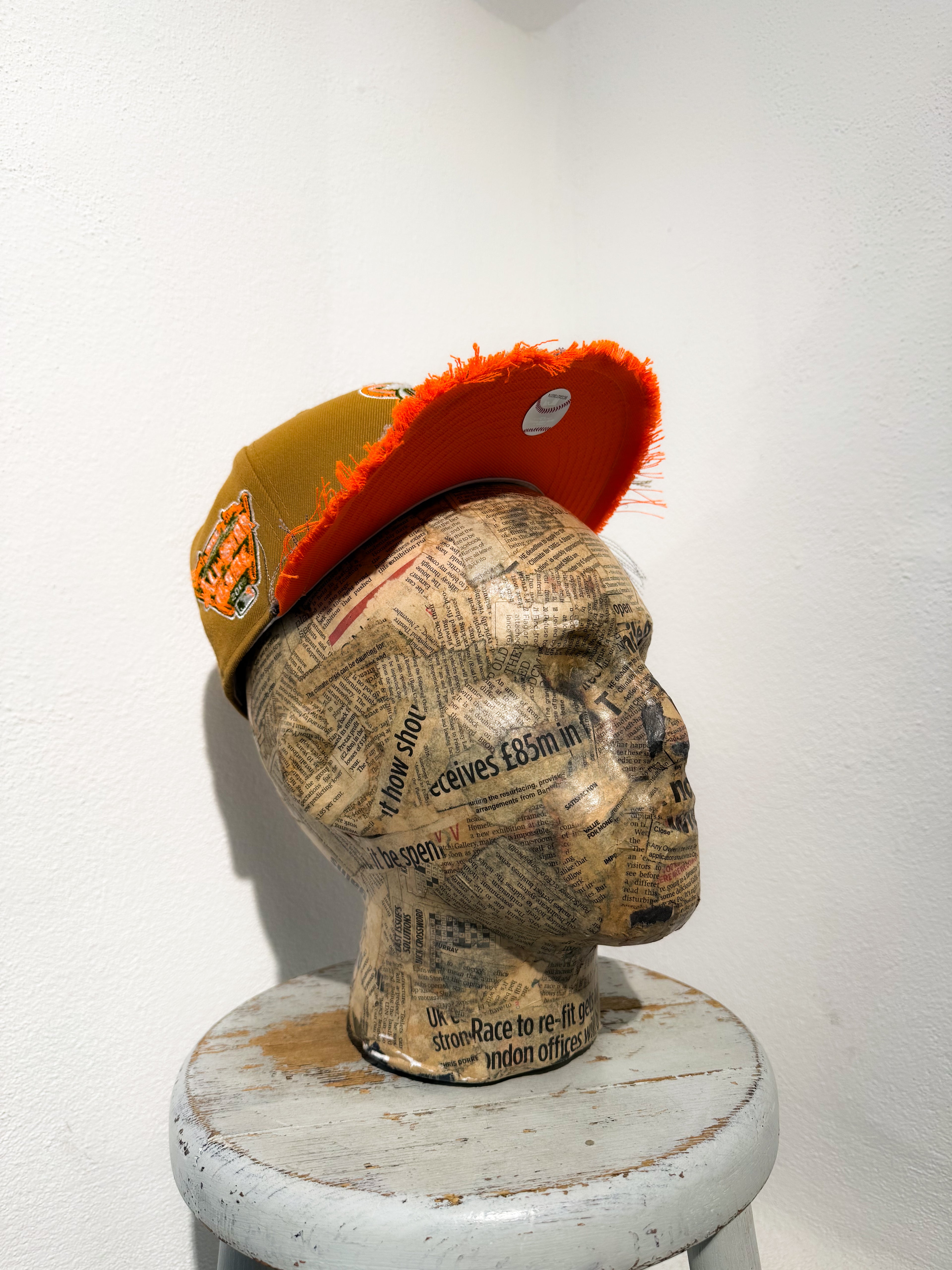 ARTISANAL FITTED CAP (7 1/4)