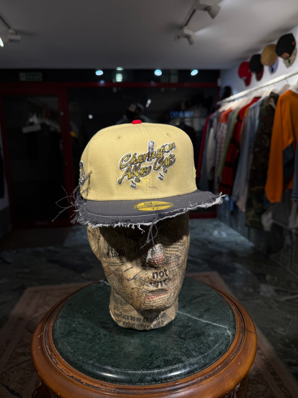 ARTISANAL FITTED CAP (7 1/4)