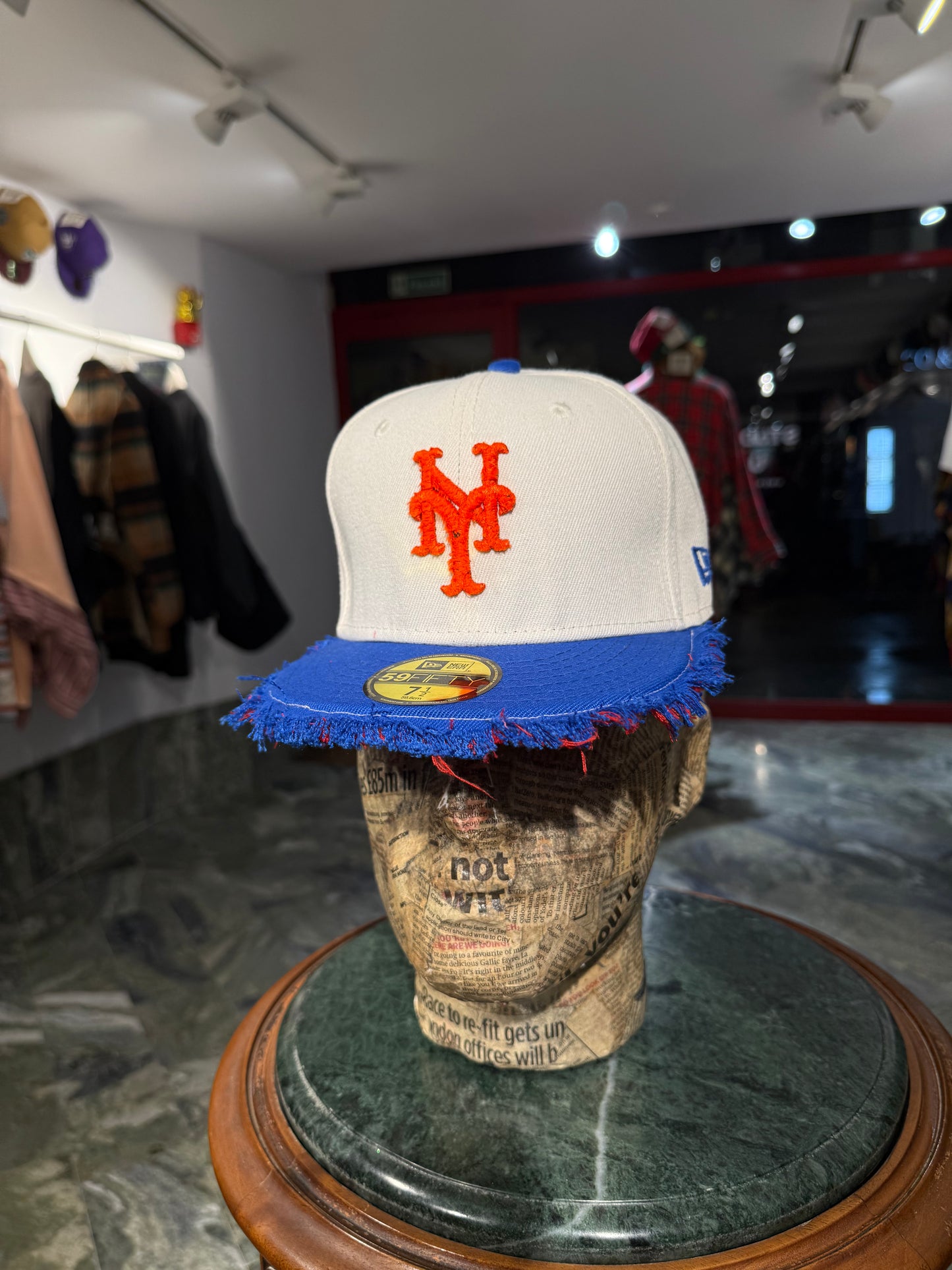 ARTISANAL FITTED CAP (7 1/2)