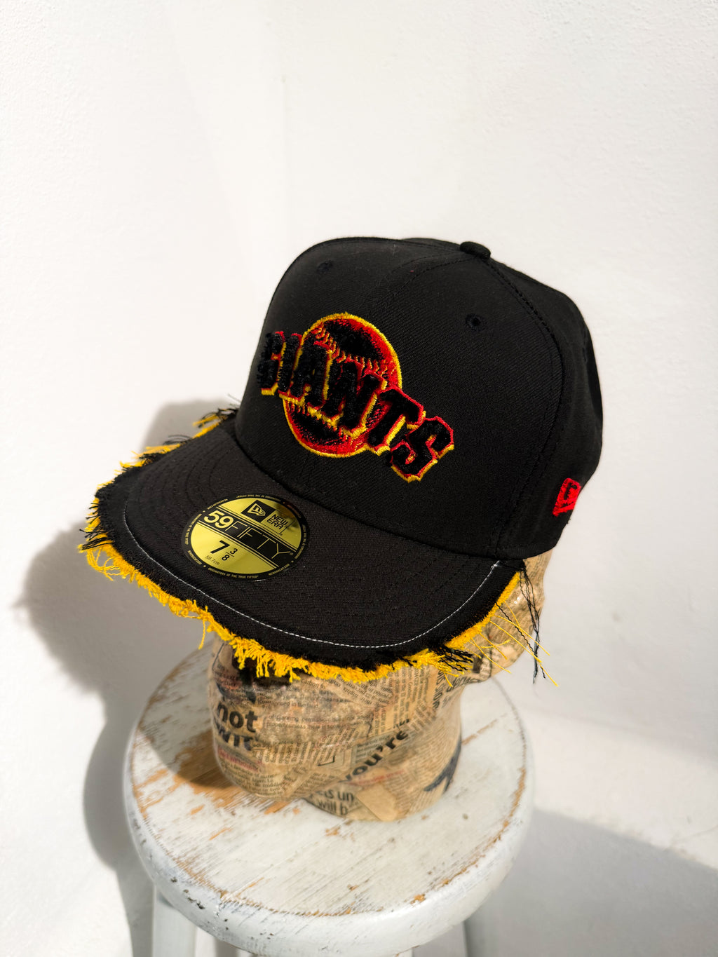 ARTISANAL FITTED CAP (7 3/8)