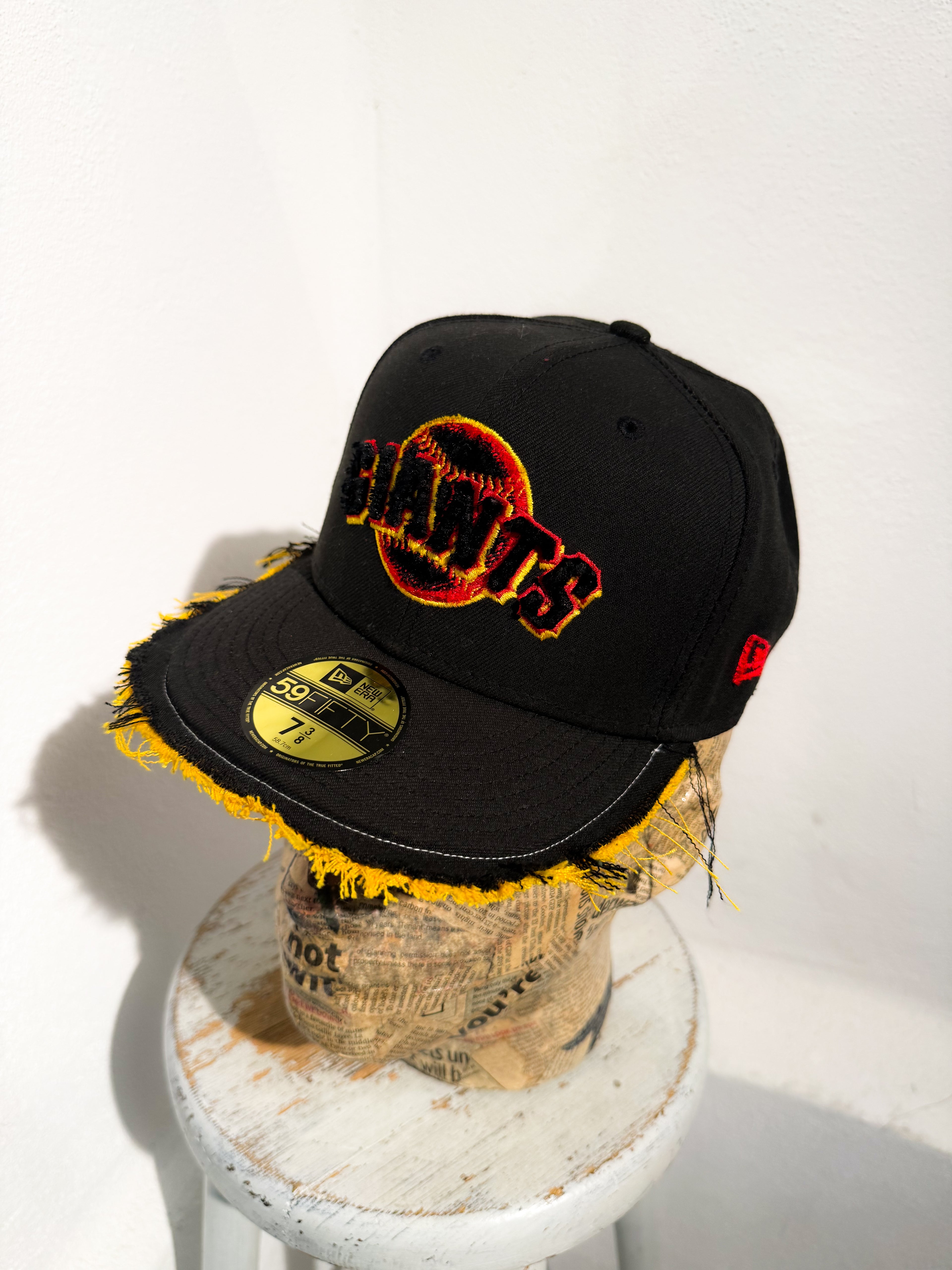 ARTISANAL FITTED CAP (7 3/8)