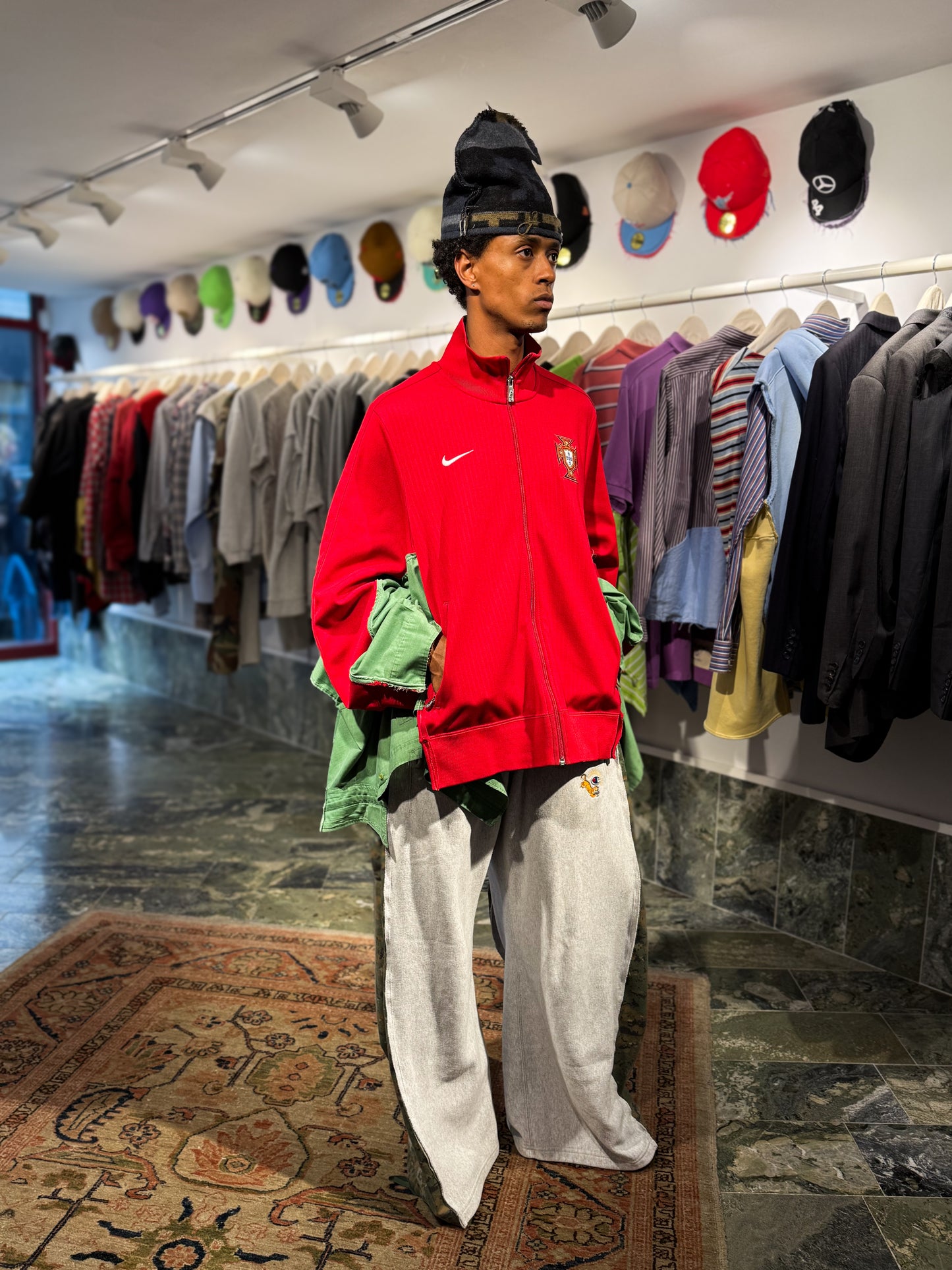 ARTISANAL TRACK JACKET