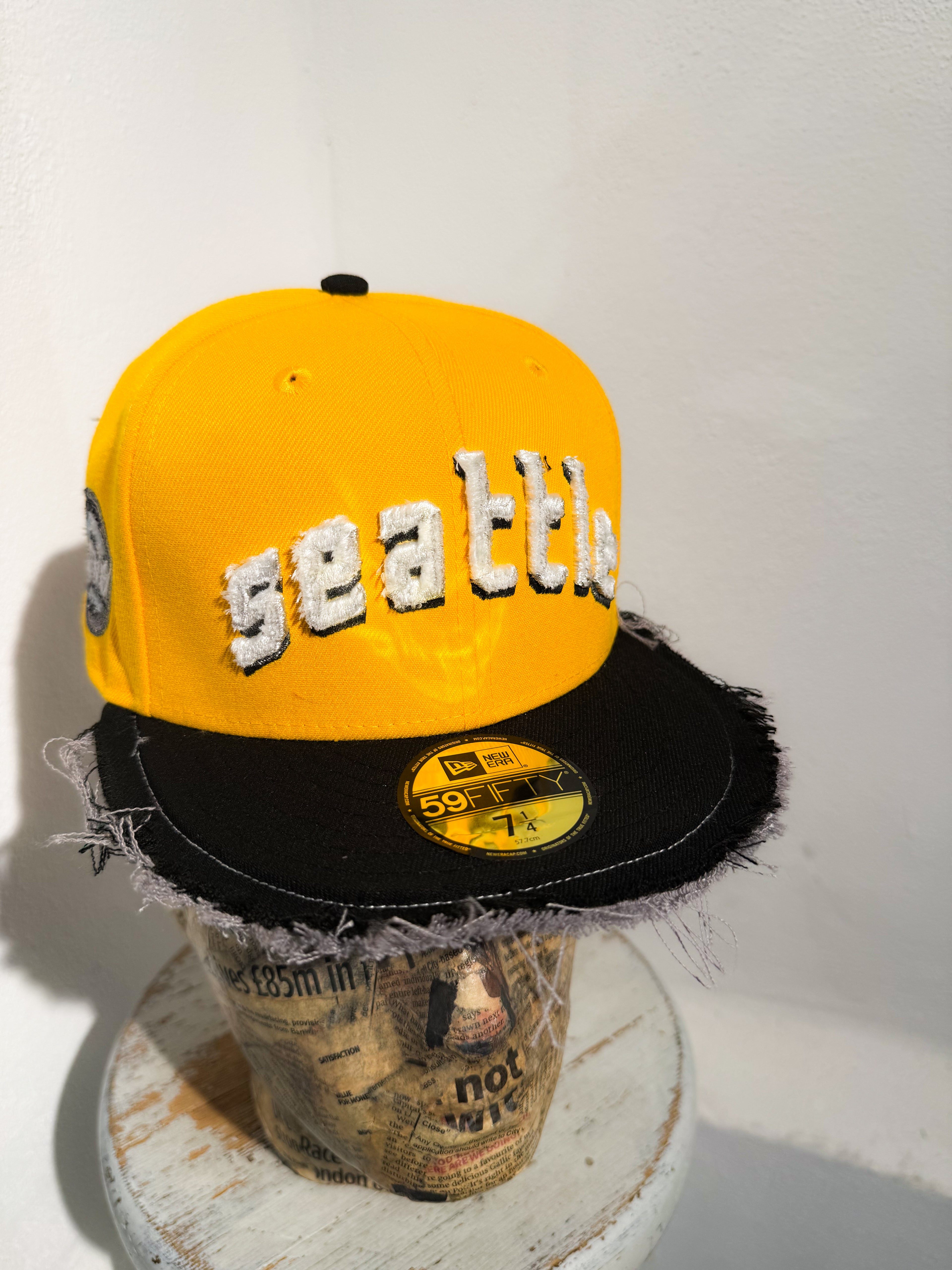 ARTISANAL FITTED CAP (7 1/4)