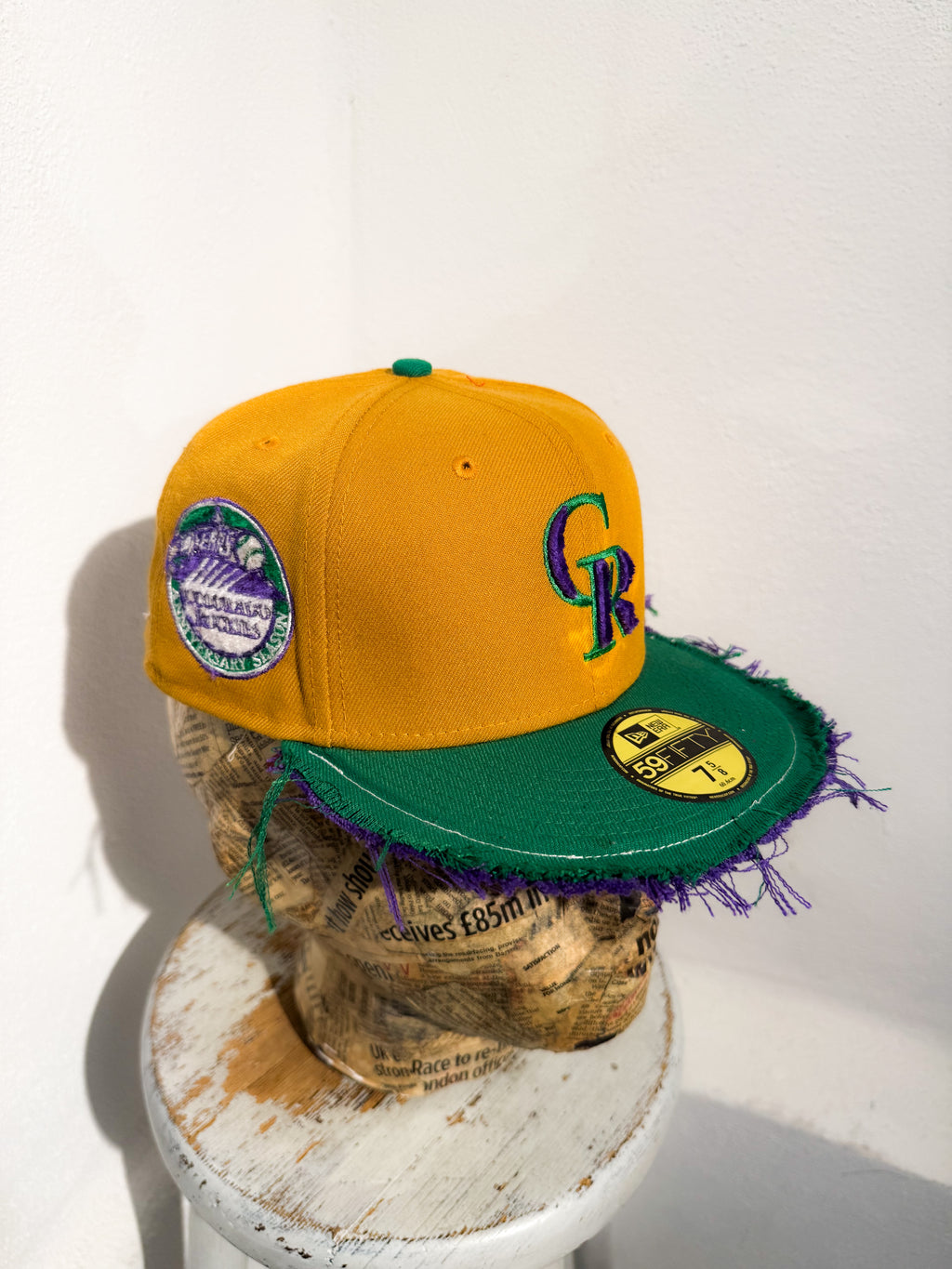 ARTISANAL FITTED CAP (7 5/8)