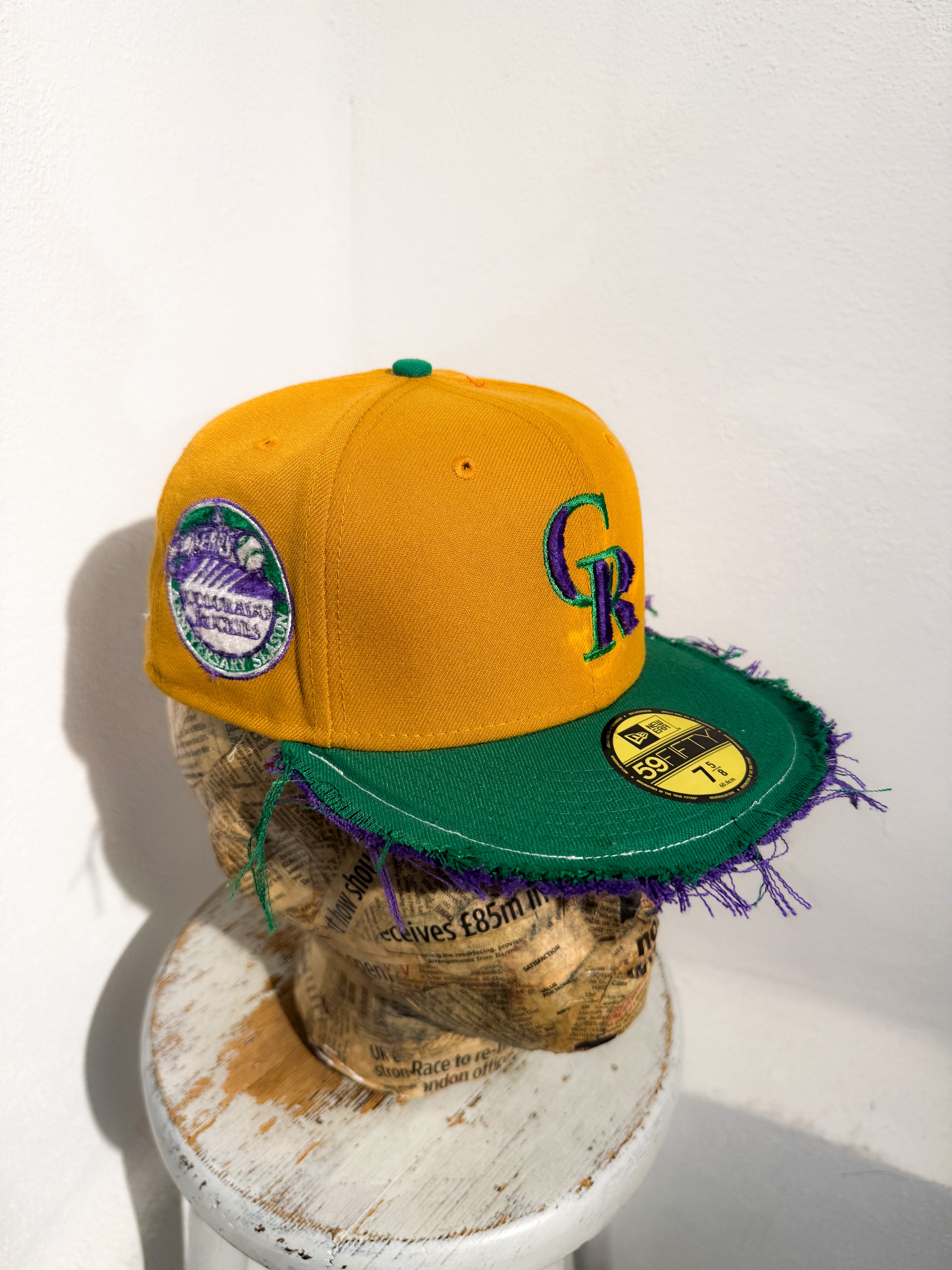 ARTISANAL FITTED CAP (7 5/8)