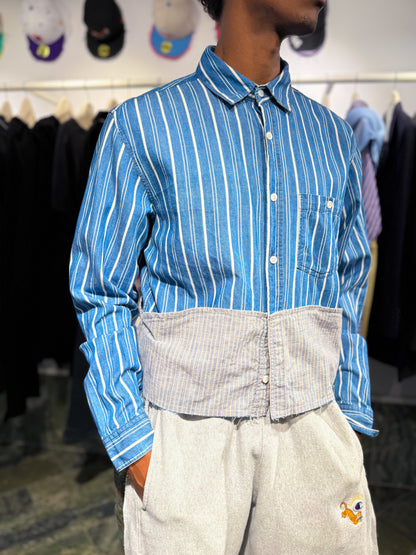 360” POCKET CROPPED SHIRT