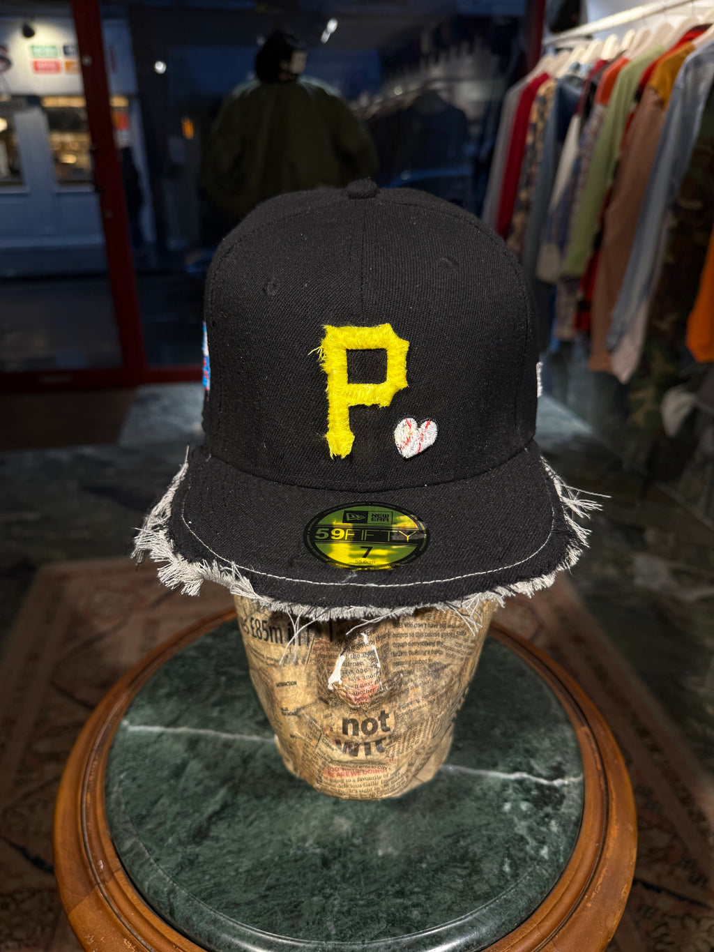 ARTISANAL FITTED CAP (7)