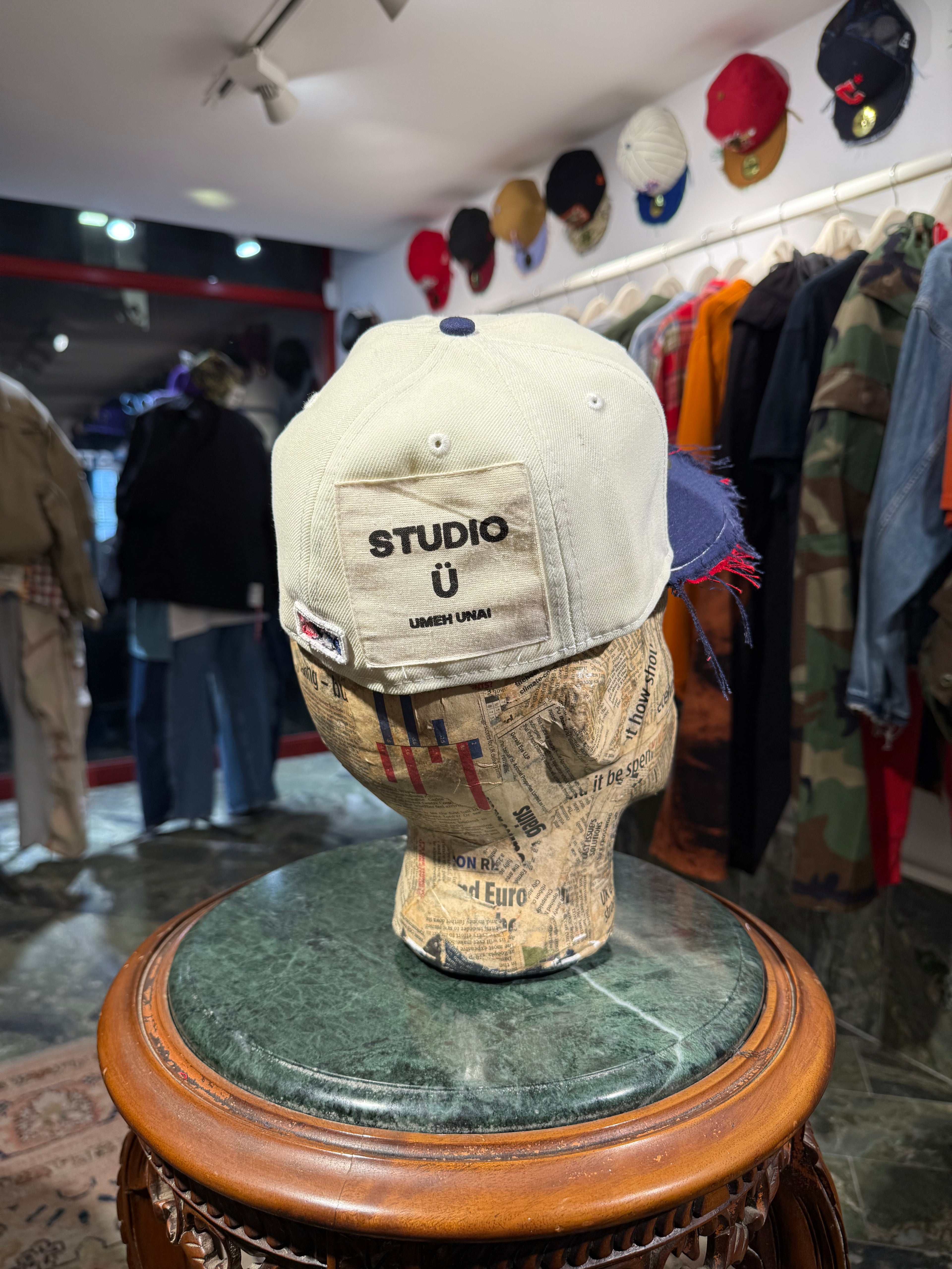 ARTISANAL FITTED CAP (7 3/8)