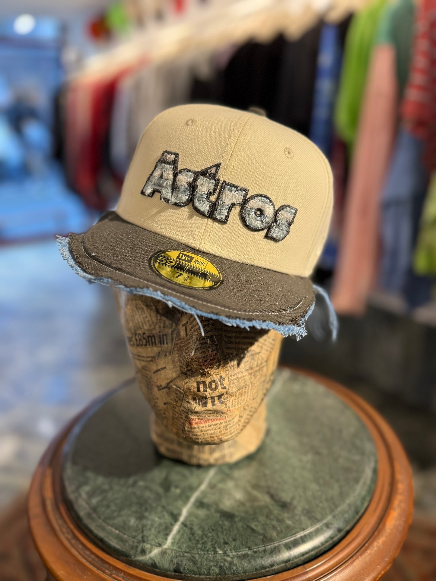 ARTISANAL FITTED CAP (7 3/8)
