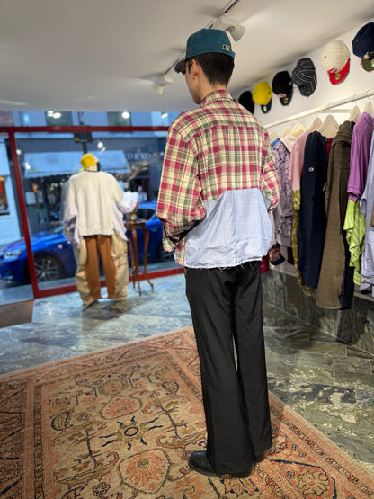 360” POCKET CROPPED SHIRT