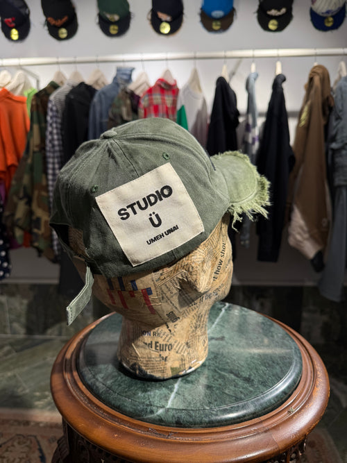 ARTISANAL CURVED BRIM CAP (Adjustable)