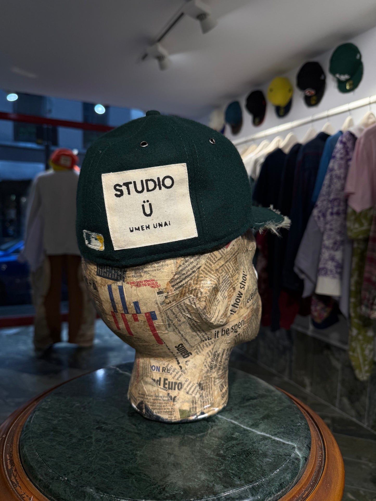 ARTISANAL FITTED CAP (7 1/4)