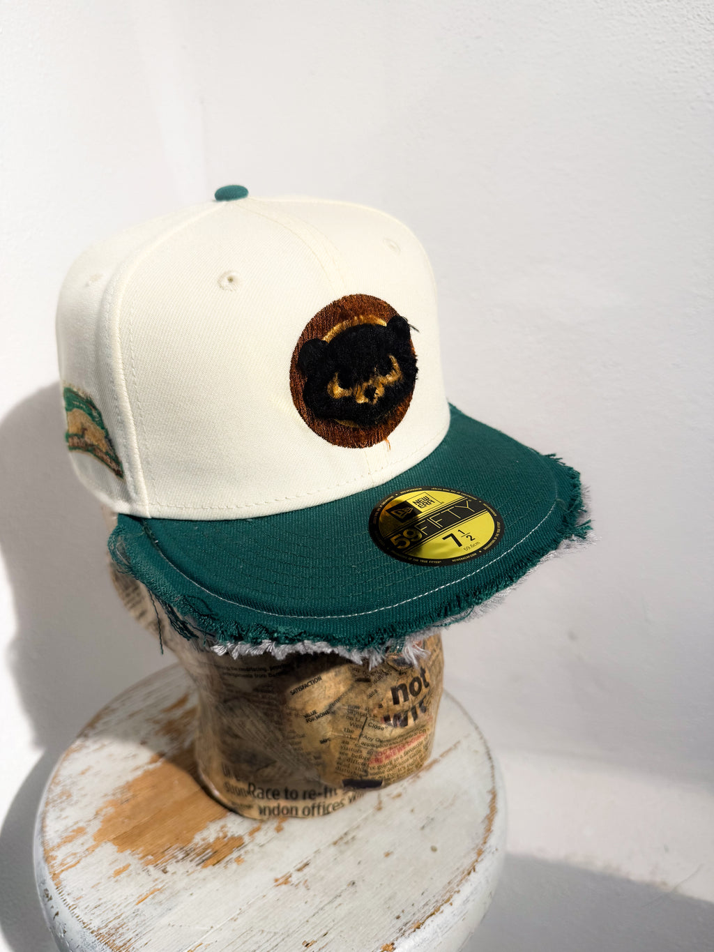 ARTISANAL FITTED CAP (7 1/2)