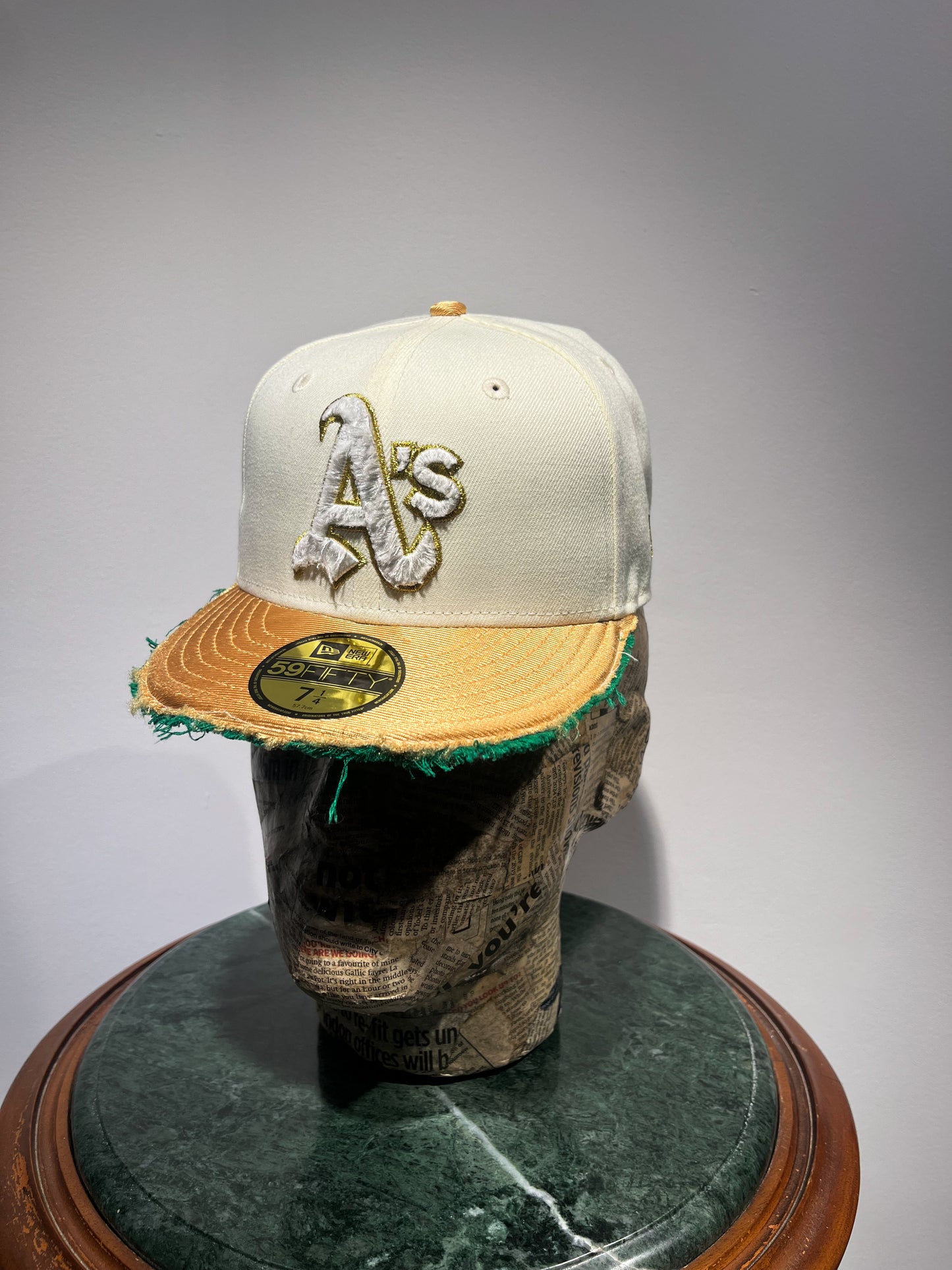 ARTISANAL FITTED CAP (7 1/4)