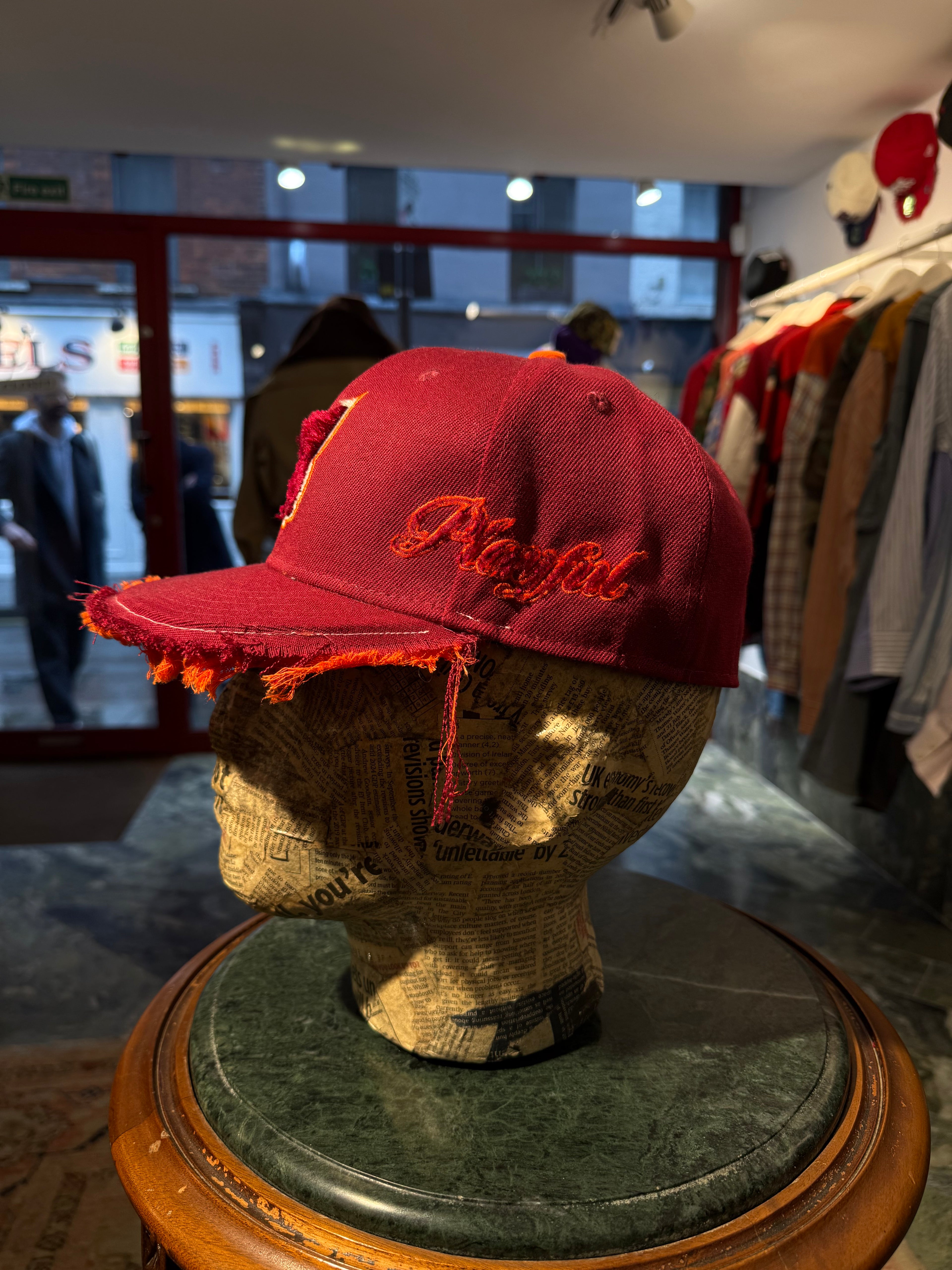 ARTISANAL FITTED CAP (7 5/8)